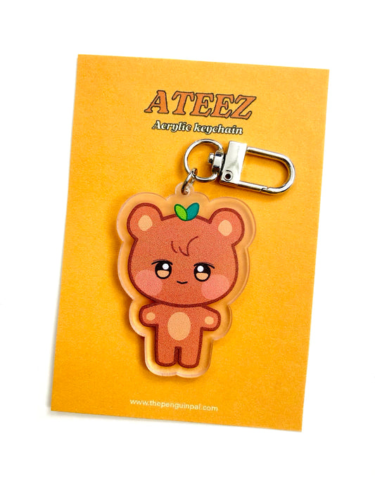 Ateez Aniteez Acrylic Keychain (Random)