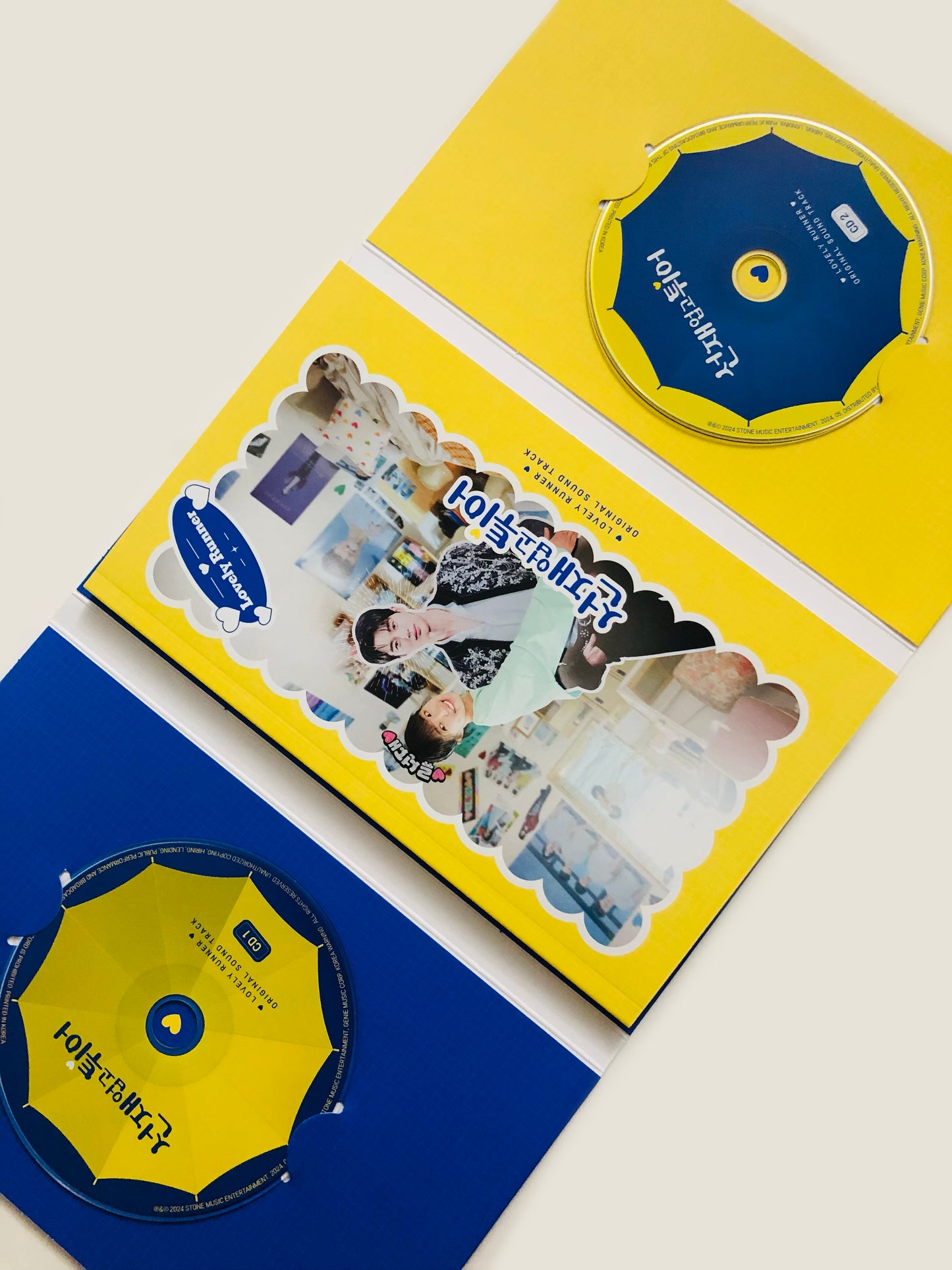 Lovely Runner Official OST Album Inclusions