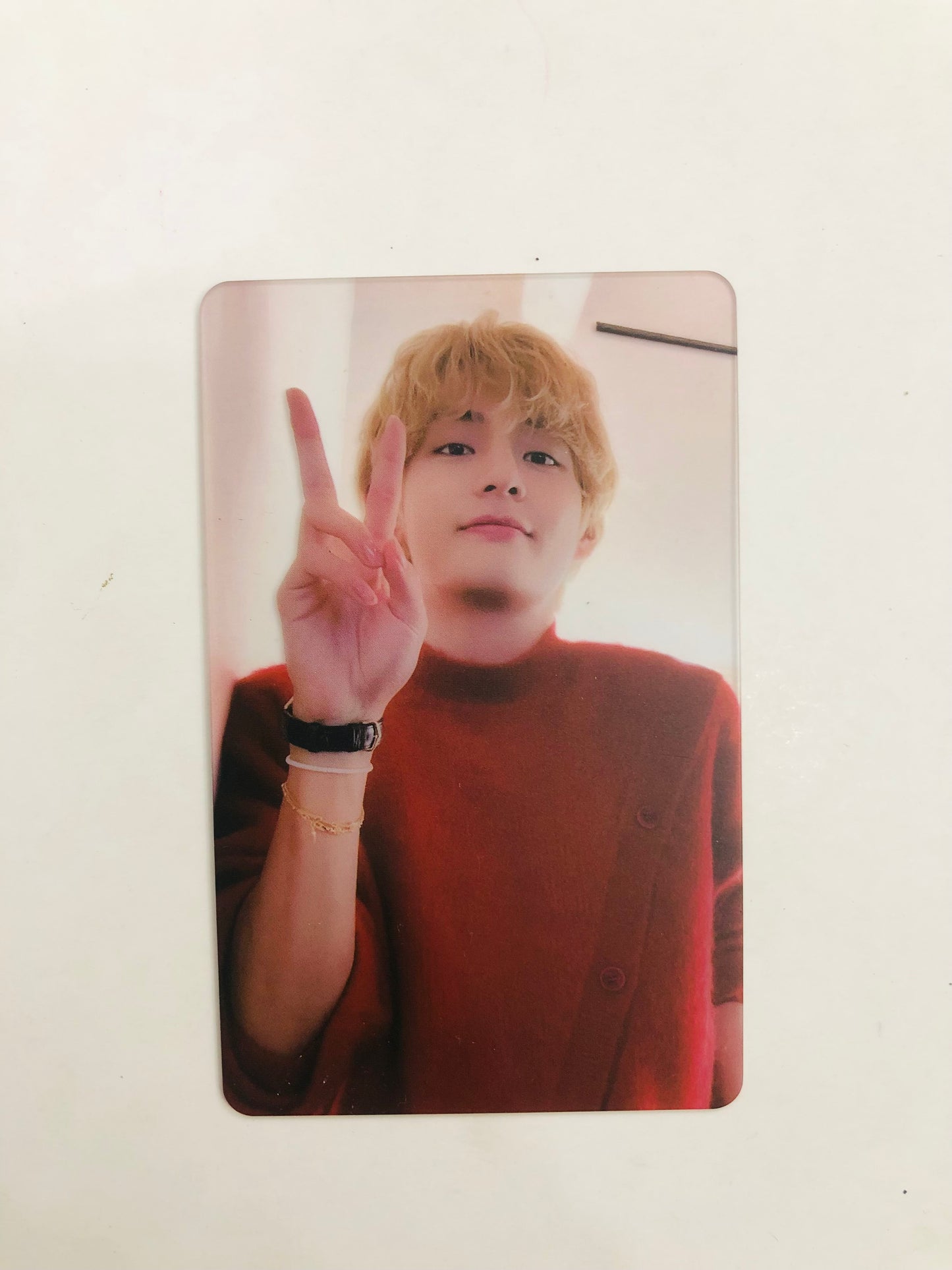 Layover Early Bird POB PVC Photocard#2