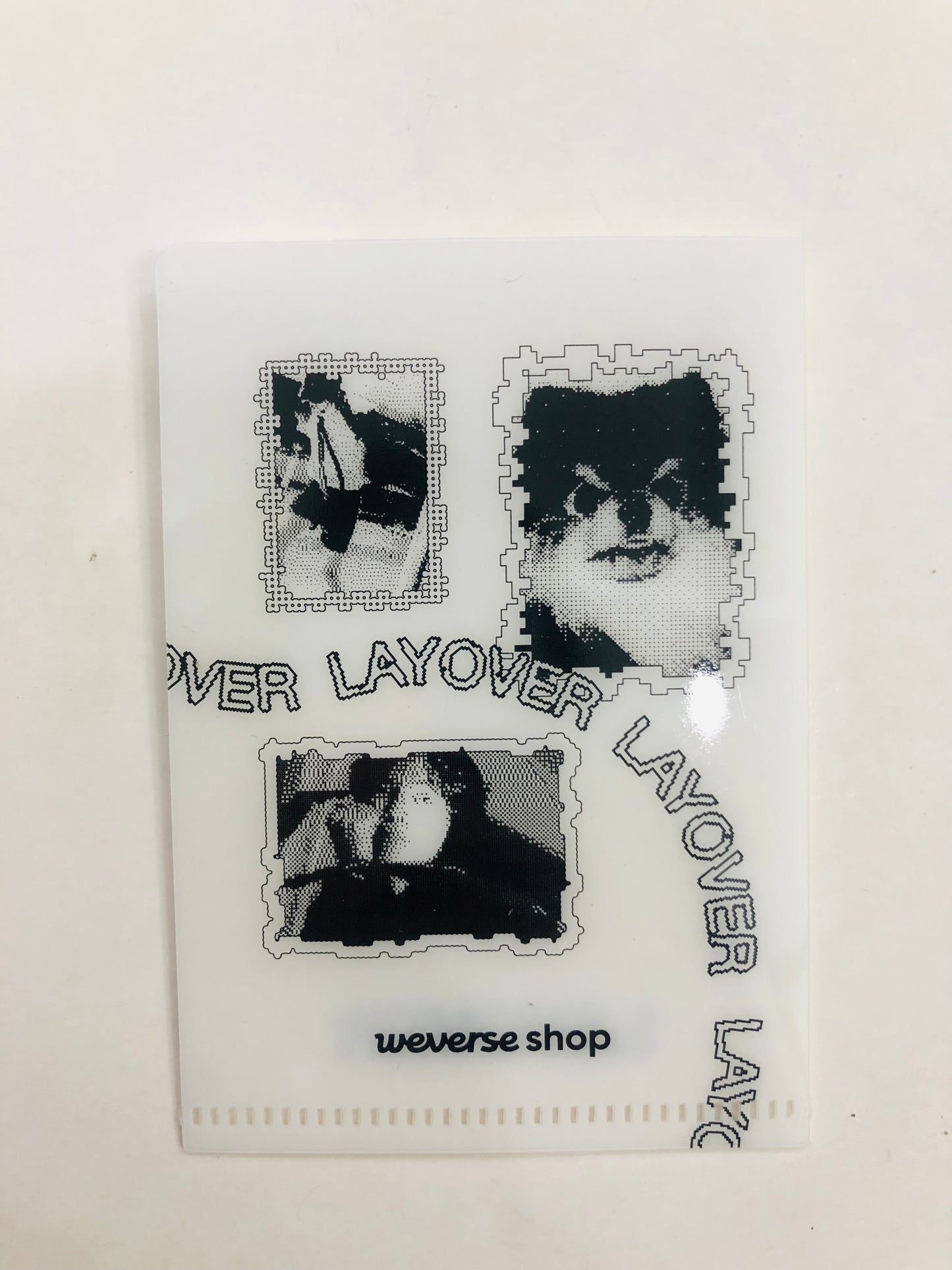 V Layover Official POB L-Holder