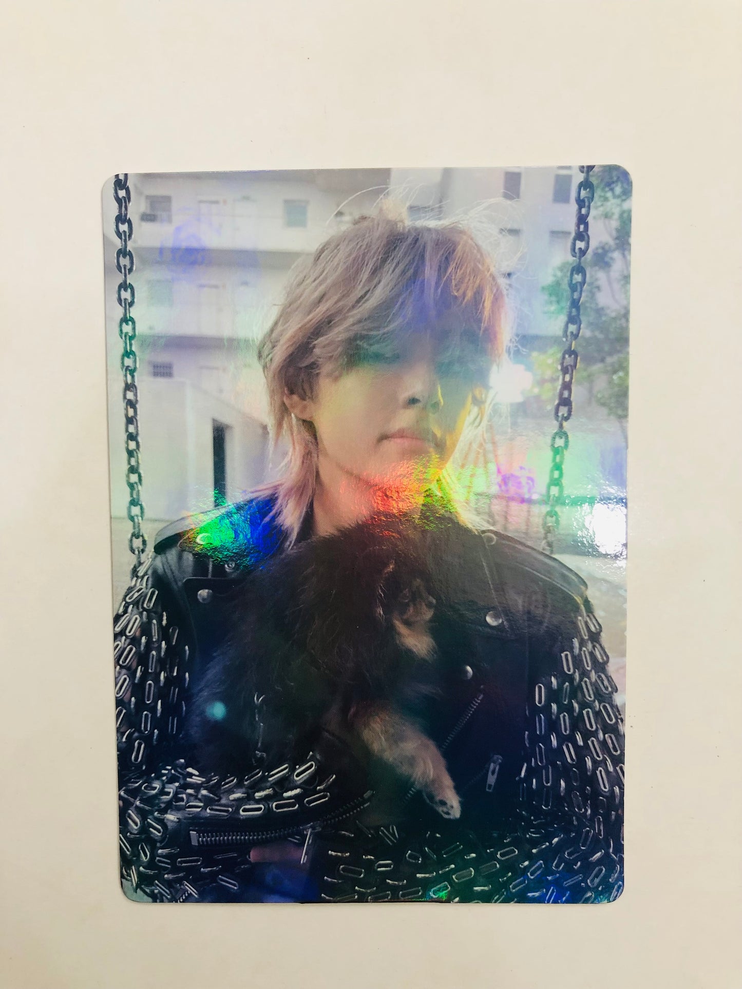 Layover Official Holographic POB Frame