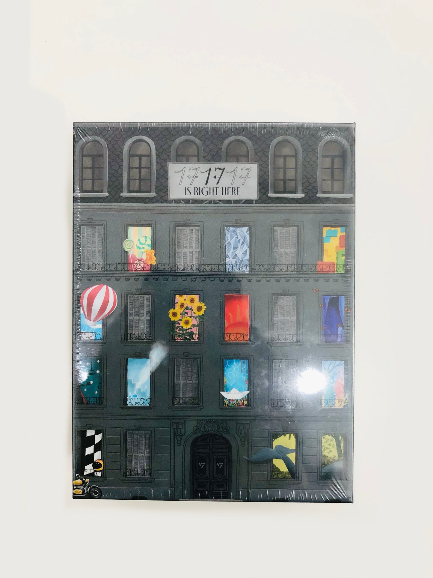 Seventeen 17 is Right here Official Kit Album