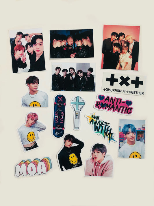 TXT Stickers Pack (15 pcs)