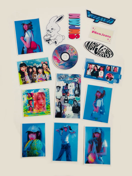 Newjeans Stickers Pack (15 pcs)
