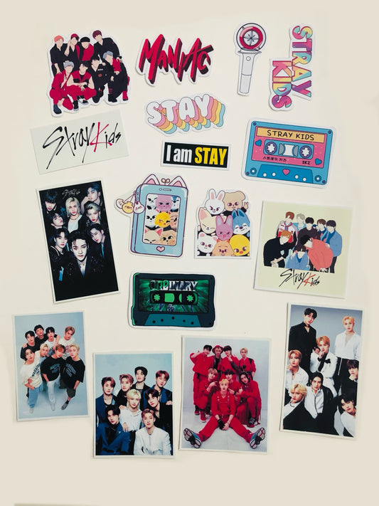 Stray Kids Stickers Pack (17 pcs)