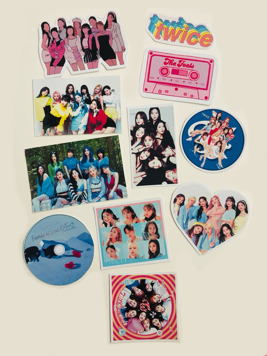Twice Stickers Pack (15 pcs)