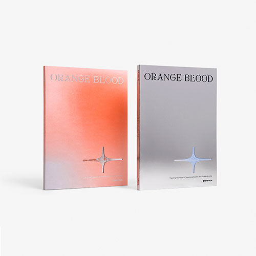 PREORDER ENHYPEN ORANGE BLOOD 5TH MINI ALBUM