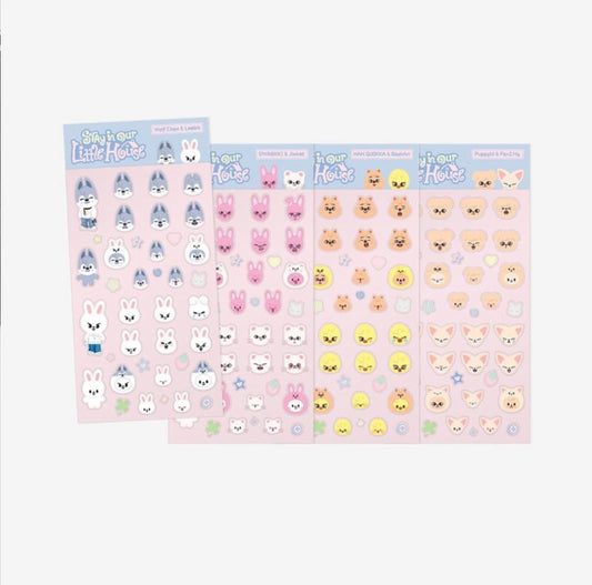 PREORDER STRAY KIDS - STAY IN OUR LITTLE HOUSE OFFICIAL MERCH (SKZOO VER)