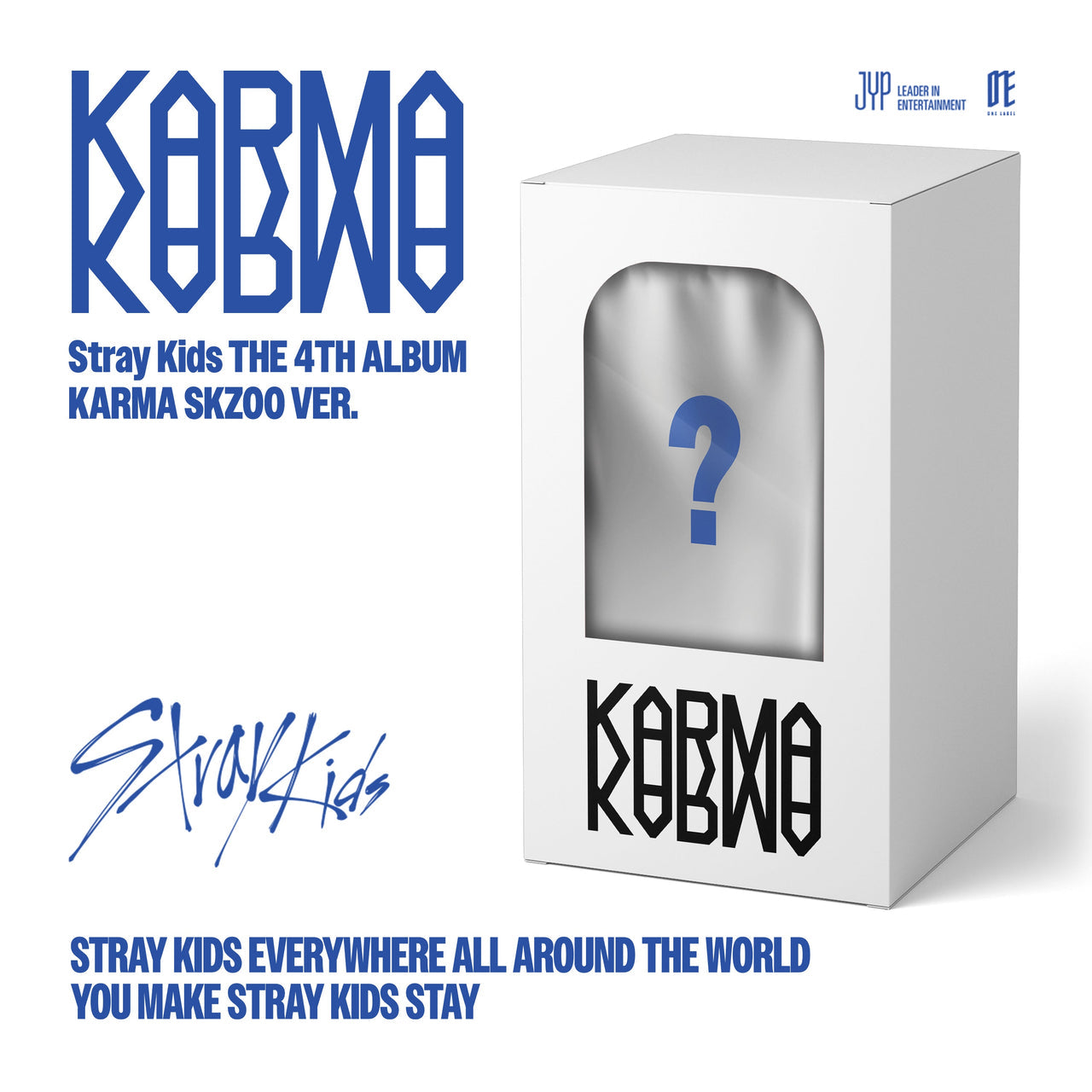 Preorder Stray Kids - KARMA Official Album