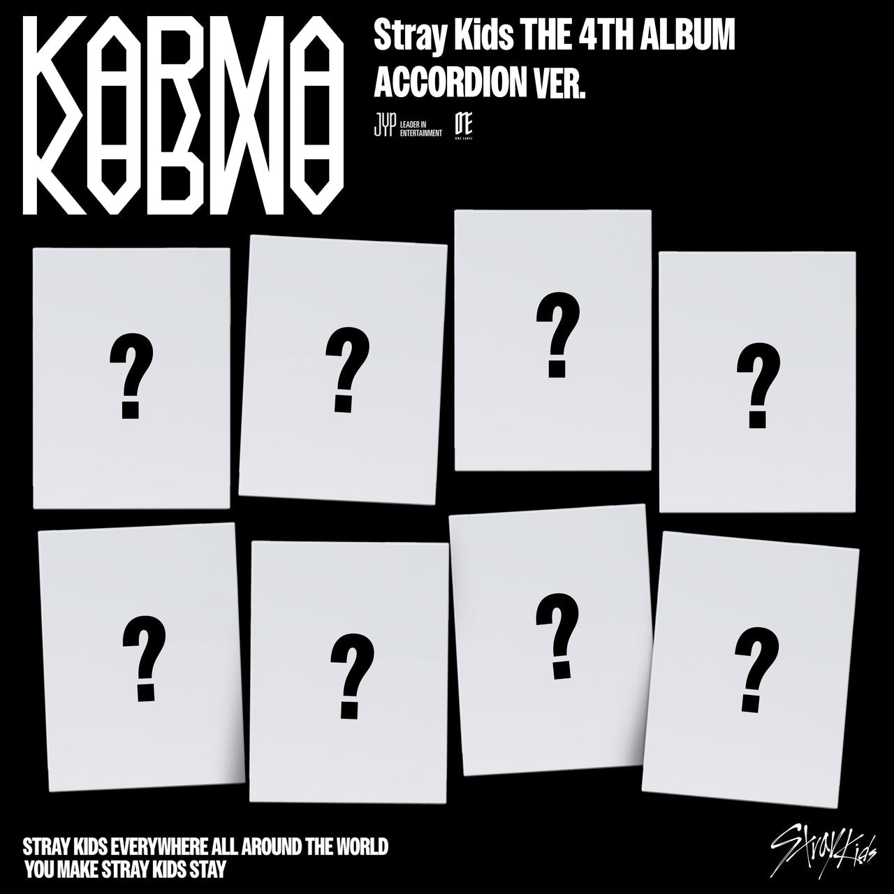 Preorder Stray Kids - KARMA Official Album