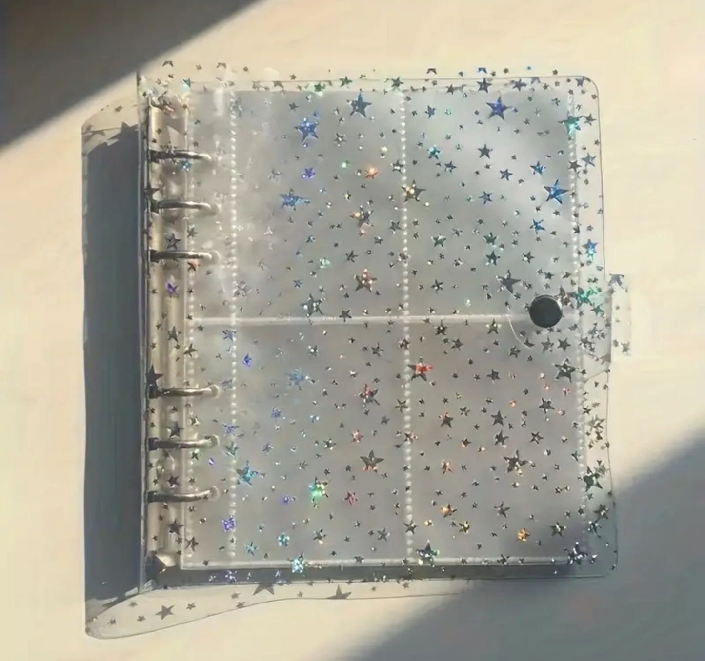 Star Holographic Photocards Collectbook (200 Slots)