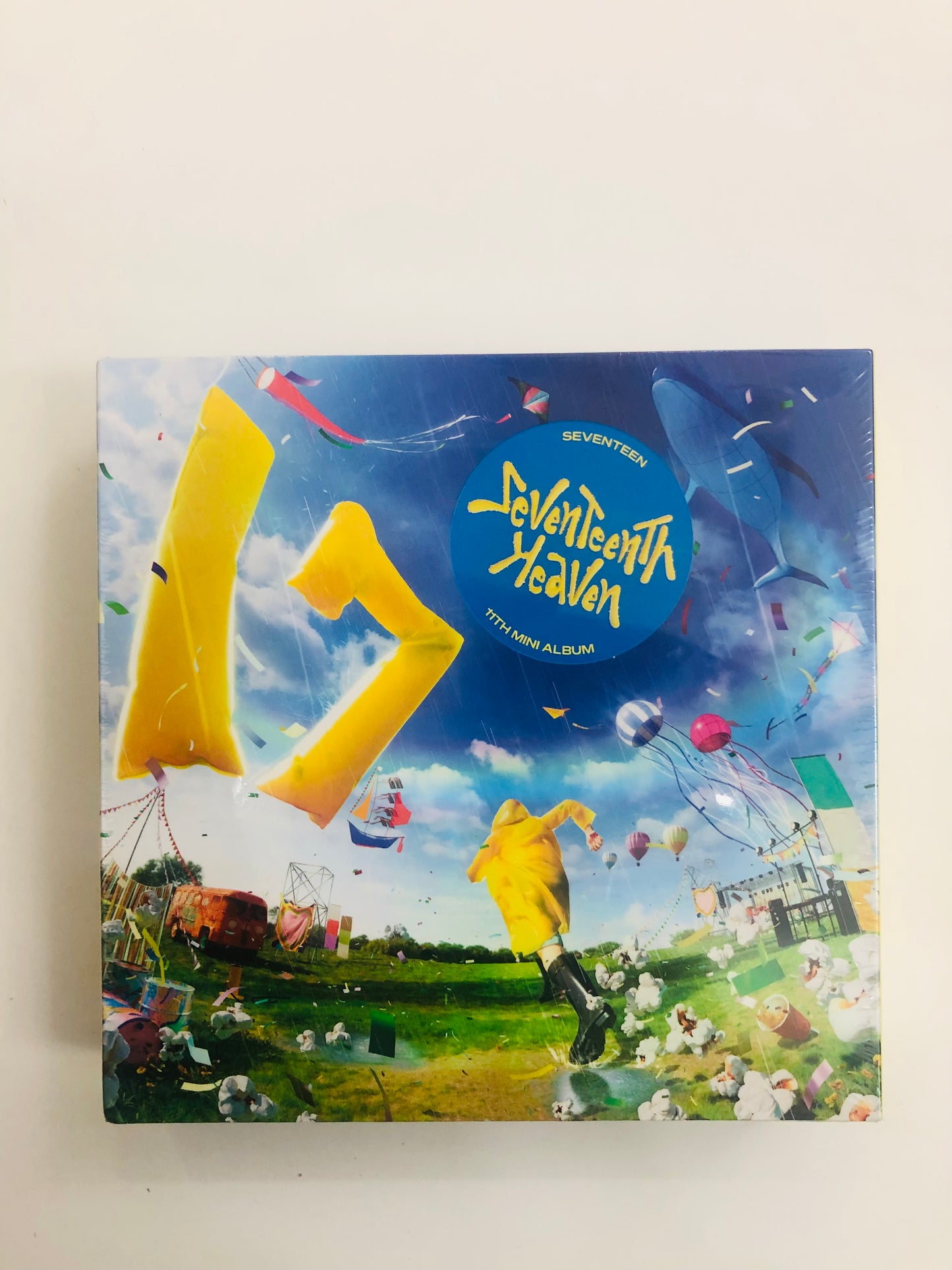 Seventeen Heaven Official Carat Album (Random)