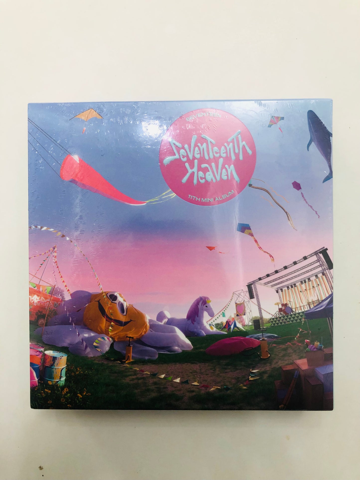 Seventeen Heaven Official Album (5:26)