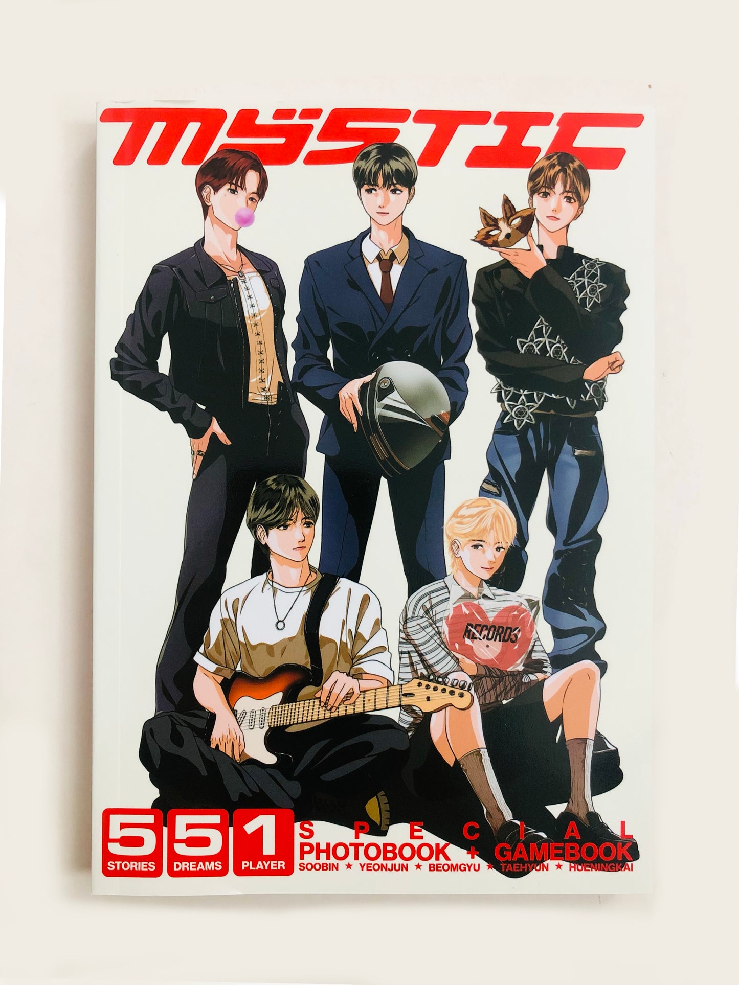TXT - MEMORIES : MYSTIC Official Inclusions
