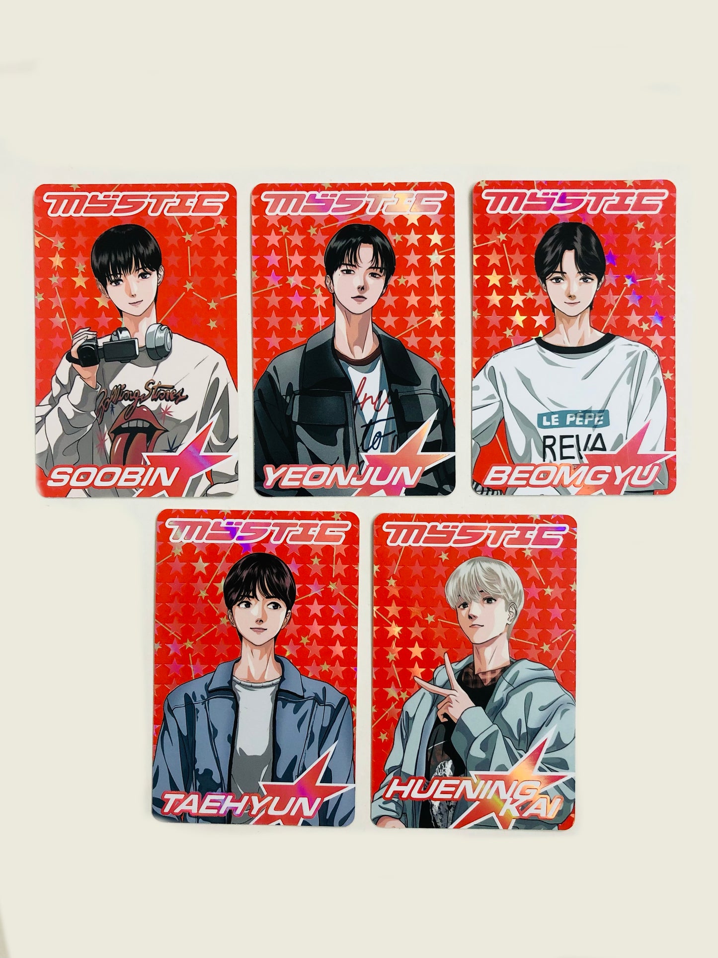 TXT - MEMORIES : MYSTIC Official Inclusions