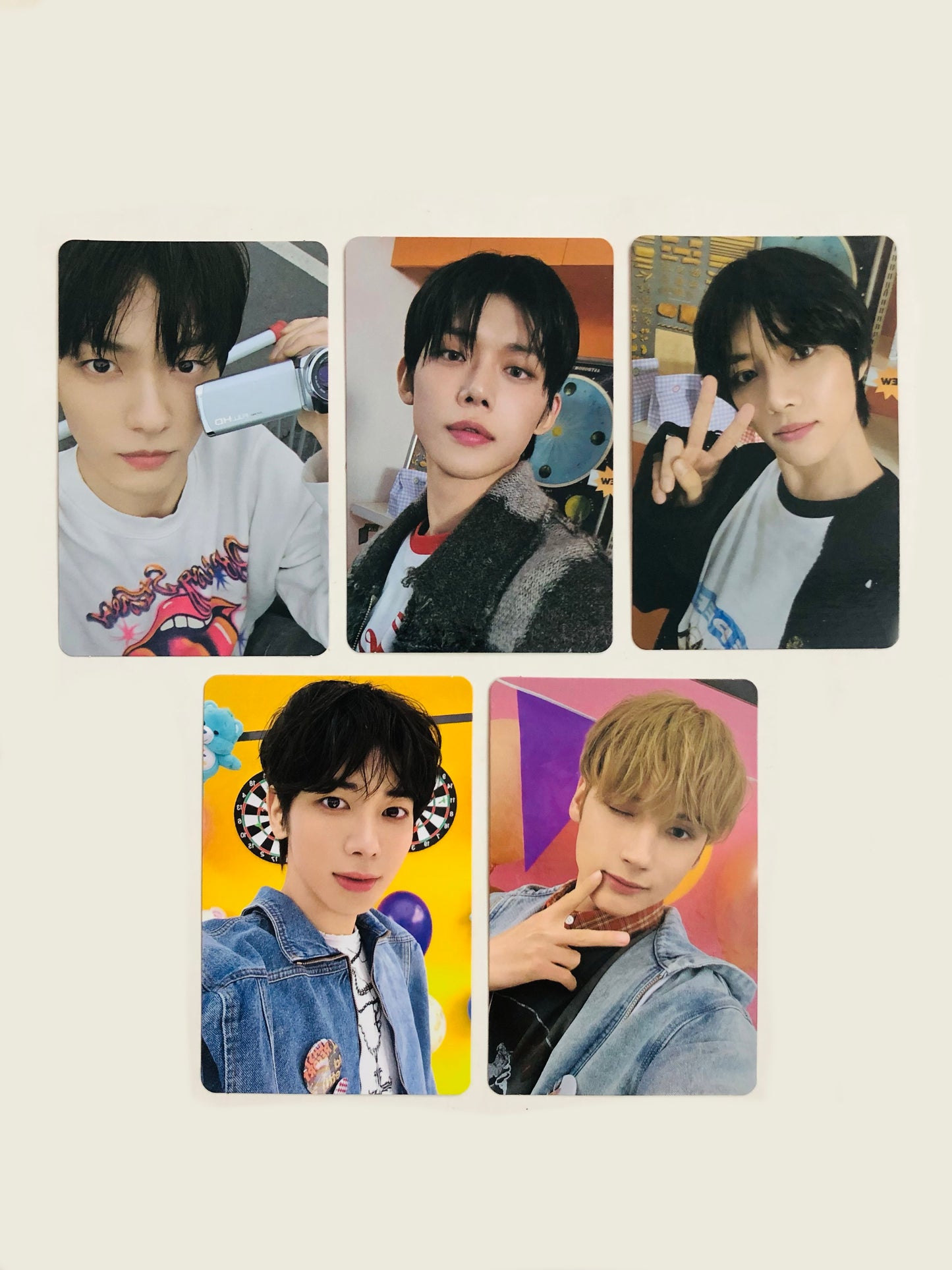 TXT - MEMORIES : MYSTIC Official Inclusions