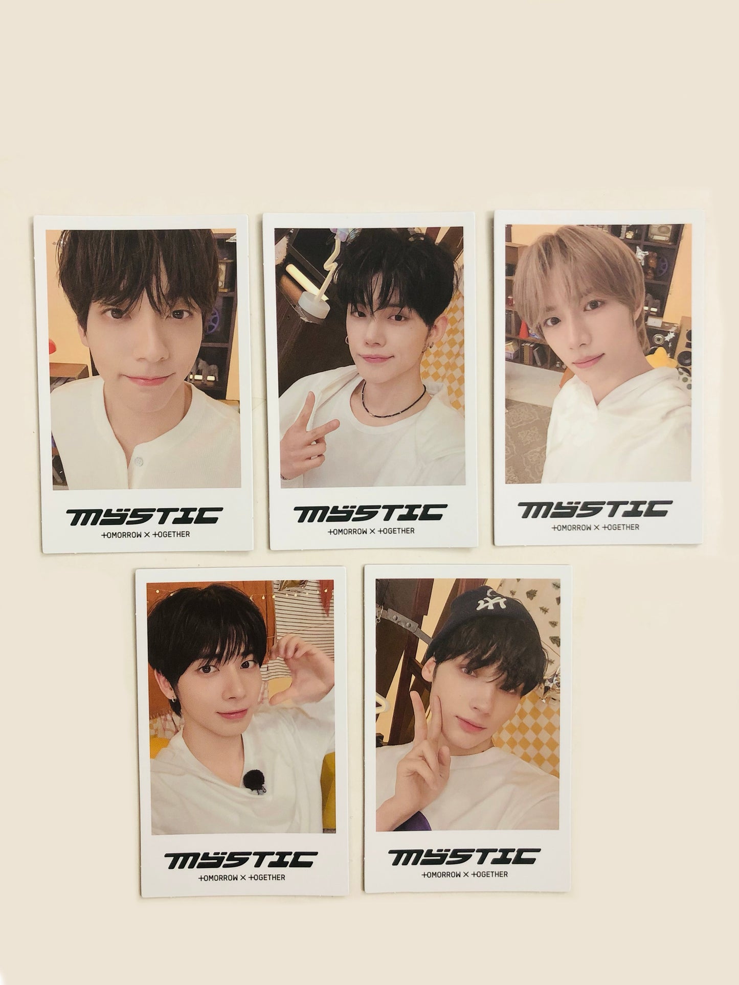 TXT - MEMORIES : MYSTIC Official Inclusions