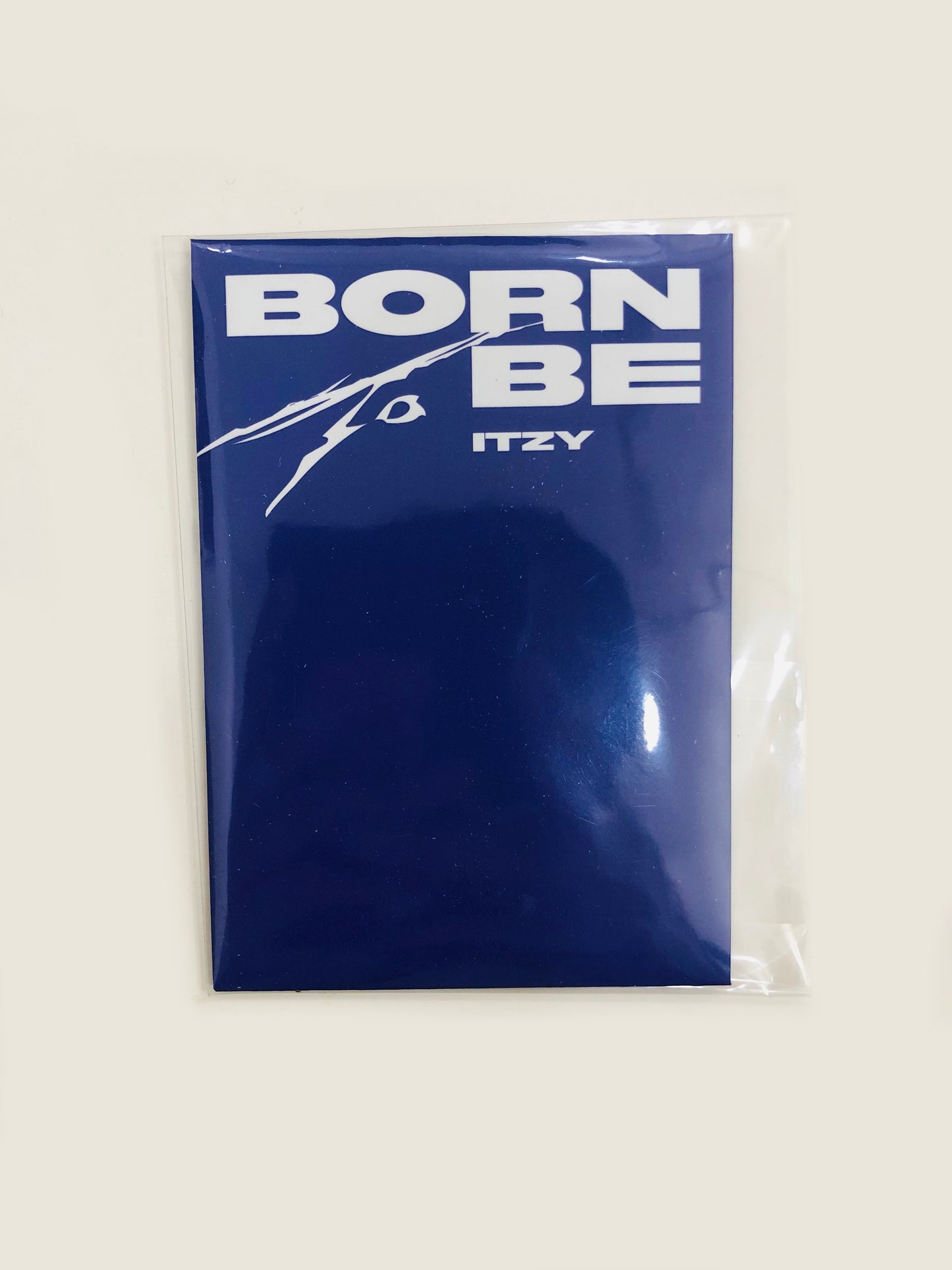 Itzy Born to Be Official Trading Cards