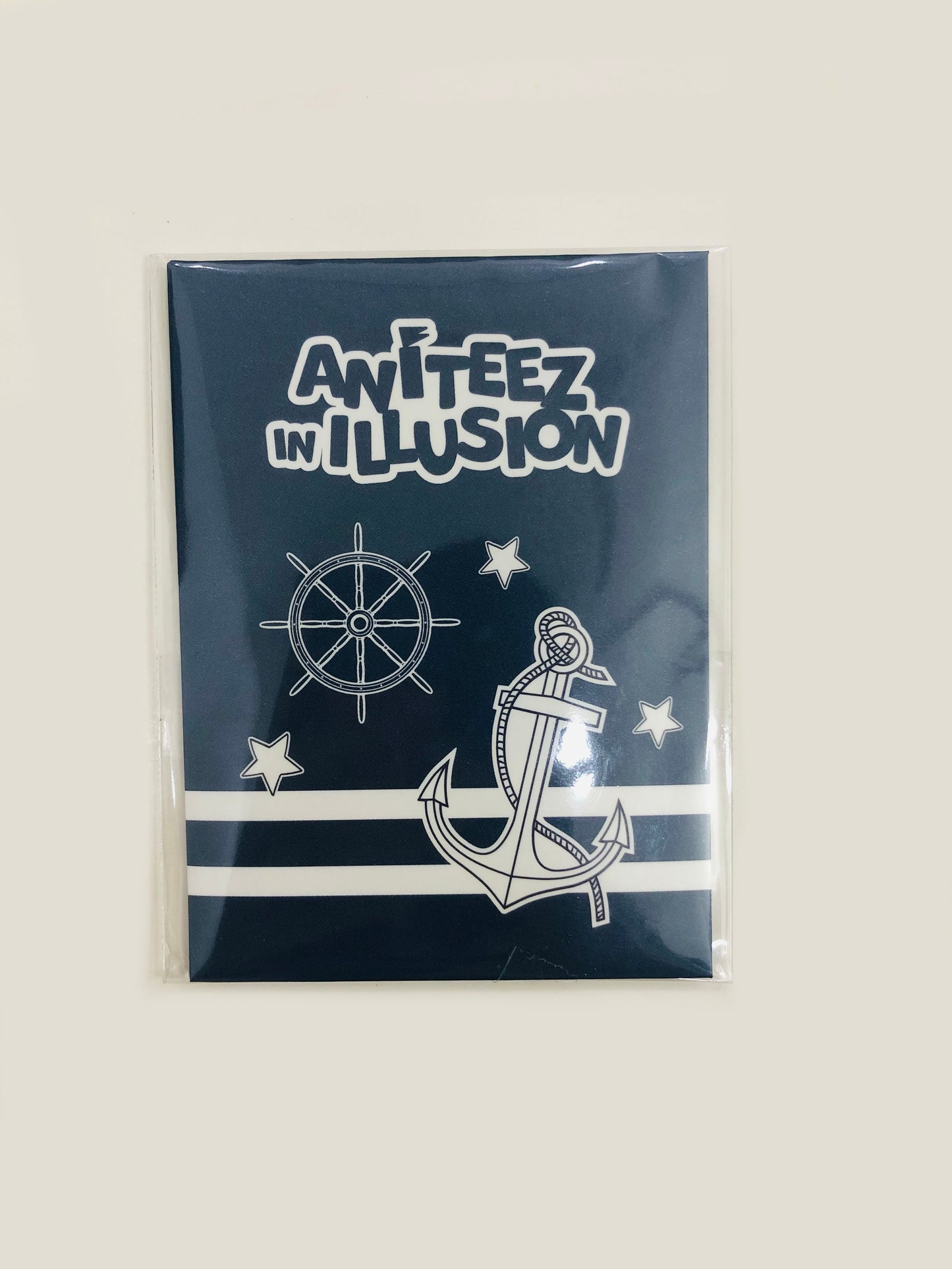 Ateez Aniteez in Illusion Official Trading Cards