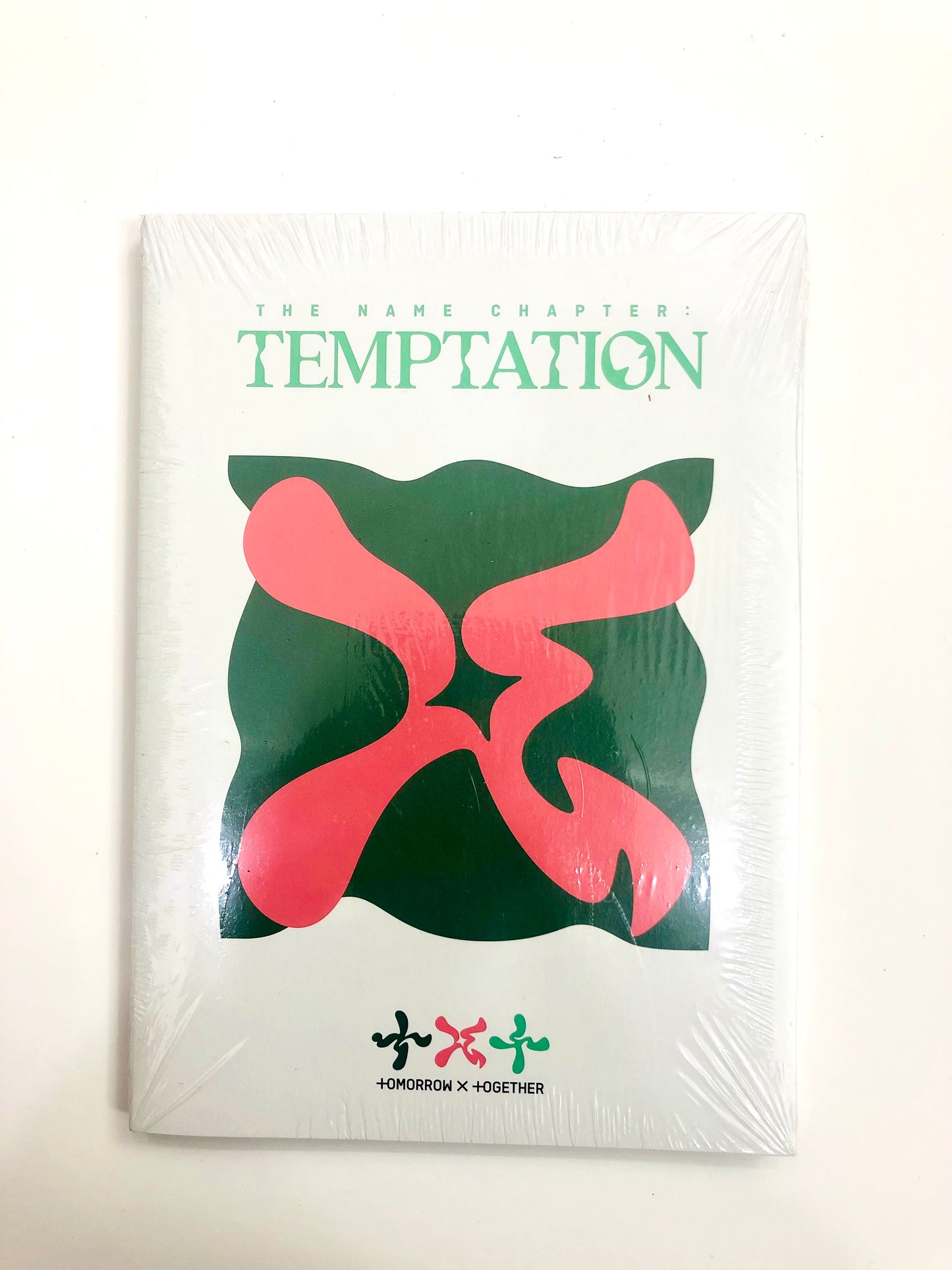 Temptation Lullaby Official Album (Random)