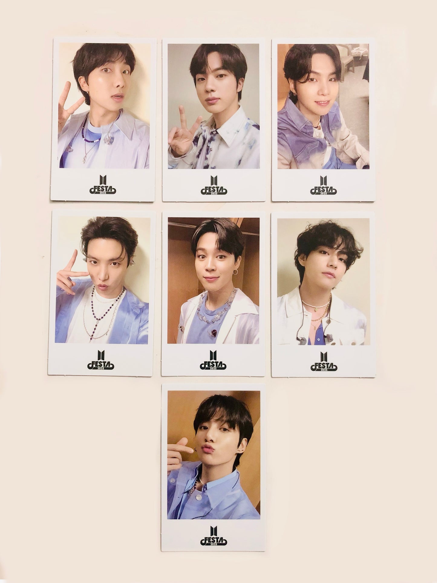 BTS FESTA 2025 Official DC POB Set