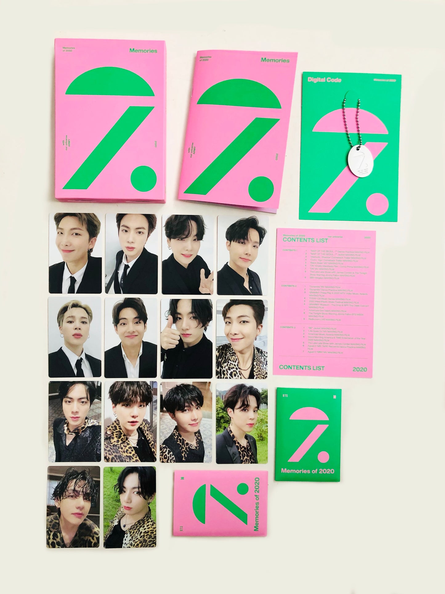 BTS Festa 2025 Memories of 2020 Official Inclusions
