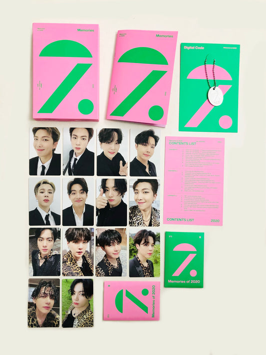 BTS Festa 2025 Memories of 2020 Official Inclusions