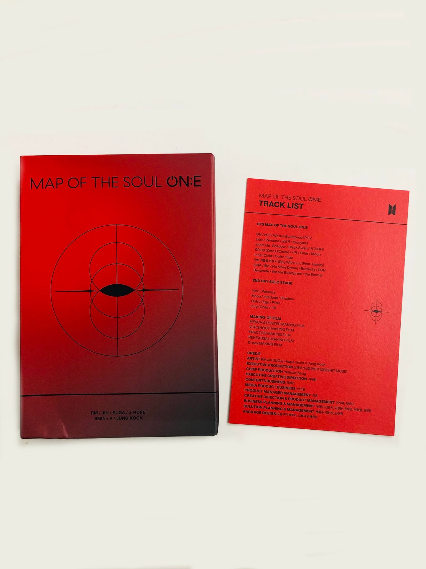 BTS Festa 2025 Map of the Soul O:NE DC Official Inclusions