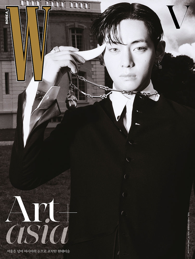 PREORDER V - W KOREA MAGAZINE 2025 VOLUME 9