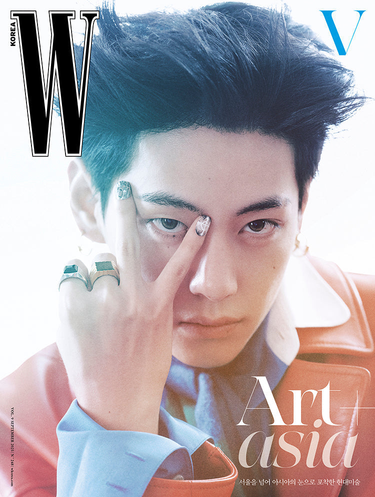 PREORDER V - W KOREA MAGAZINE 2025 VOLUME 9