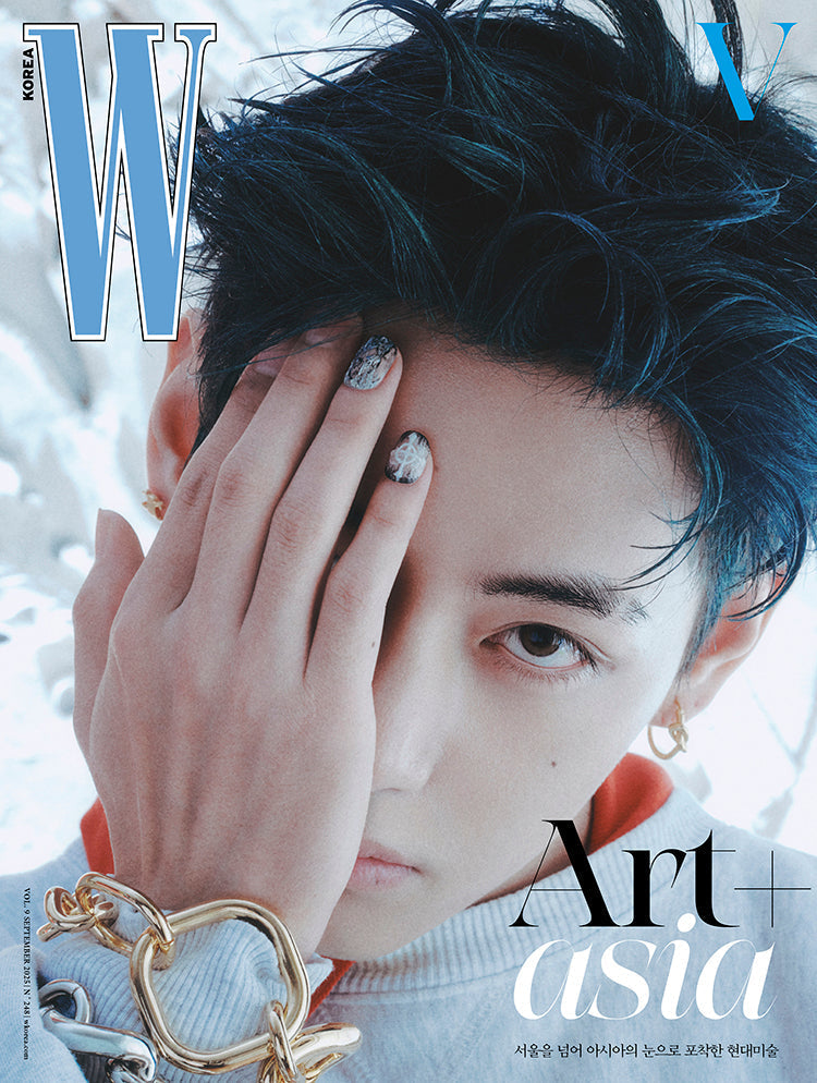 PREORDER V - W KOREA MAGAZINE 2025 VOLUME 9