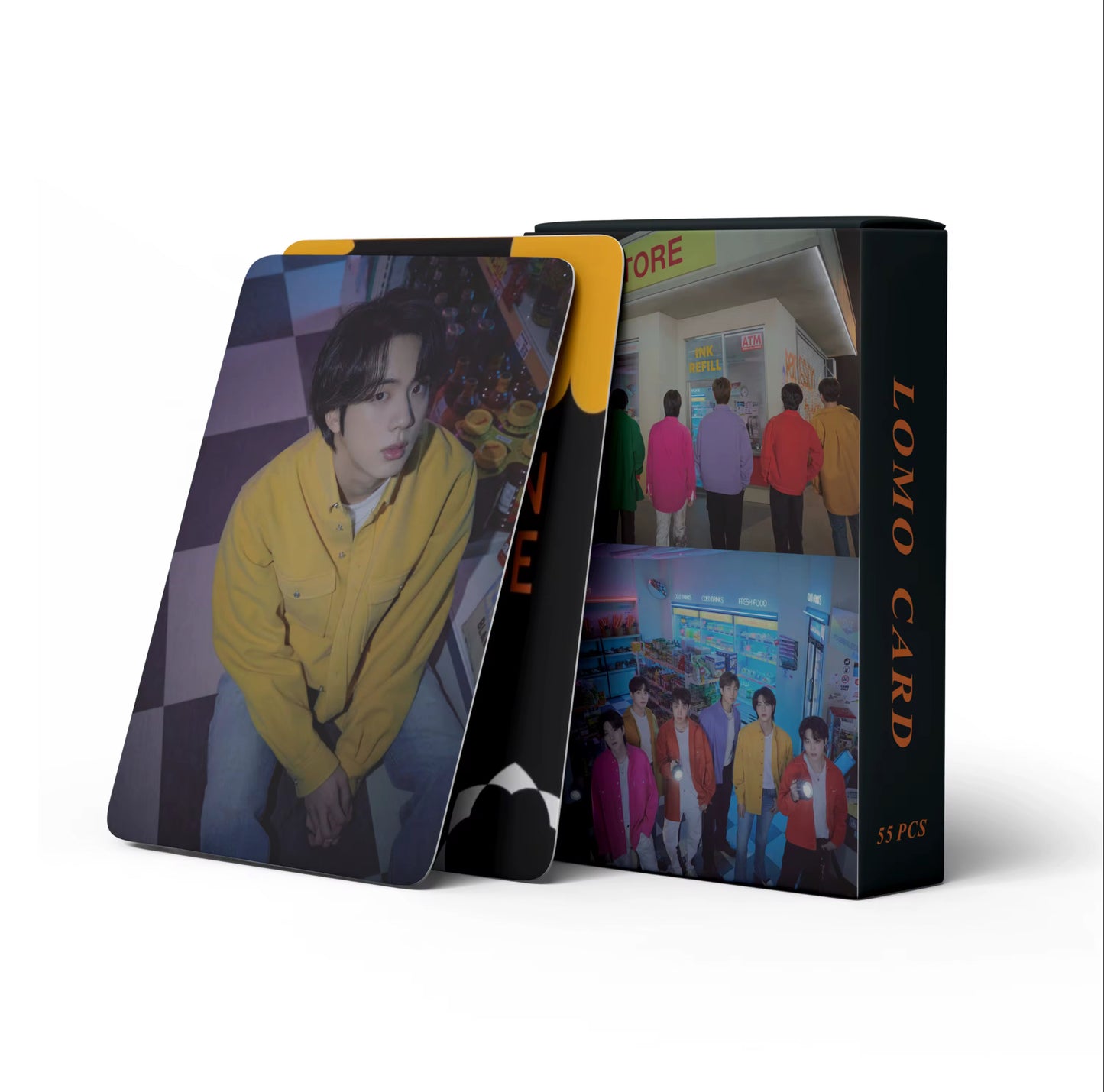 BTS Permission To Dance Holographic Lomocards (55 pcs)