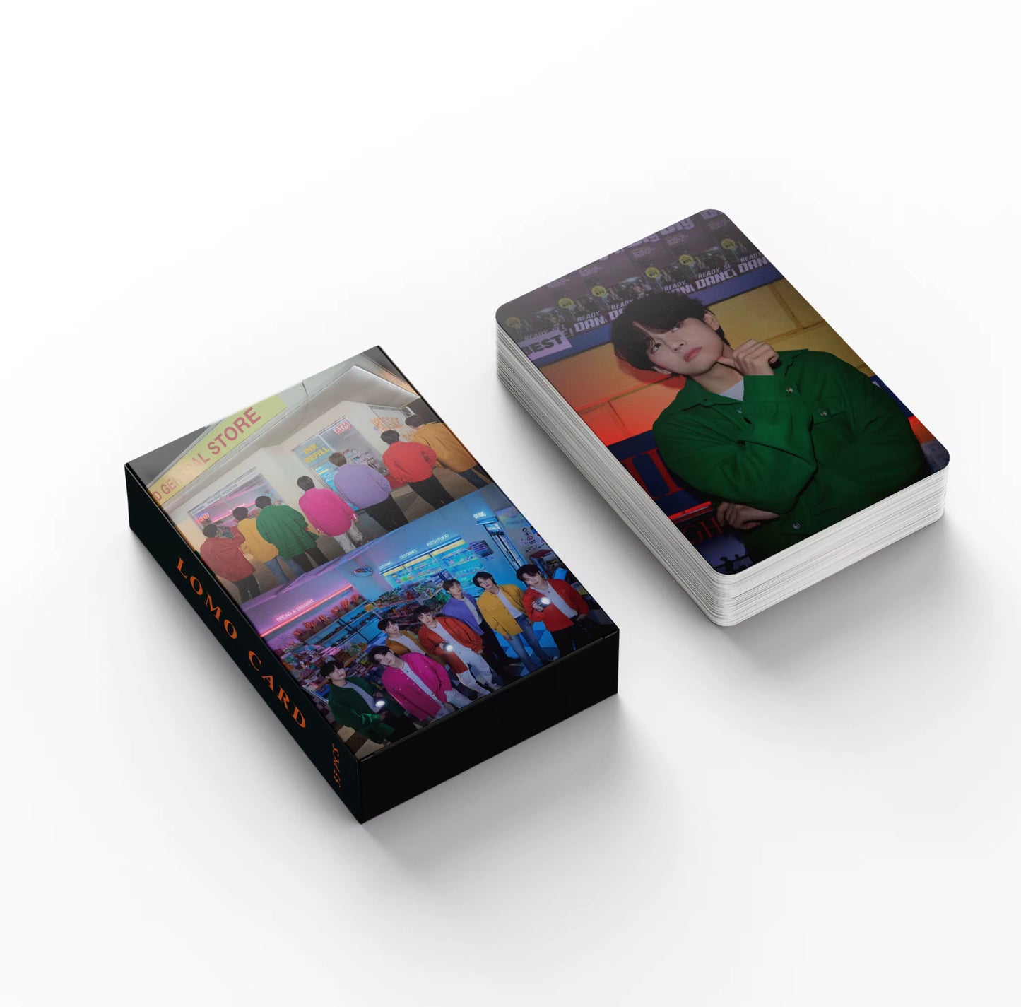 BTS Permission To Dance Holographic Lomocards (55 pcs)