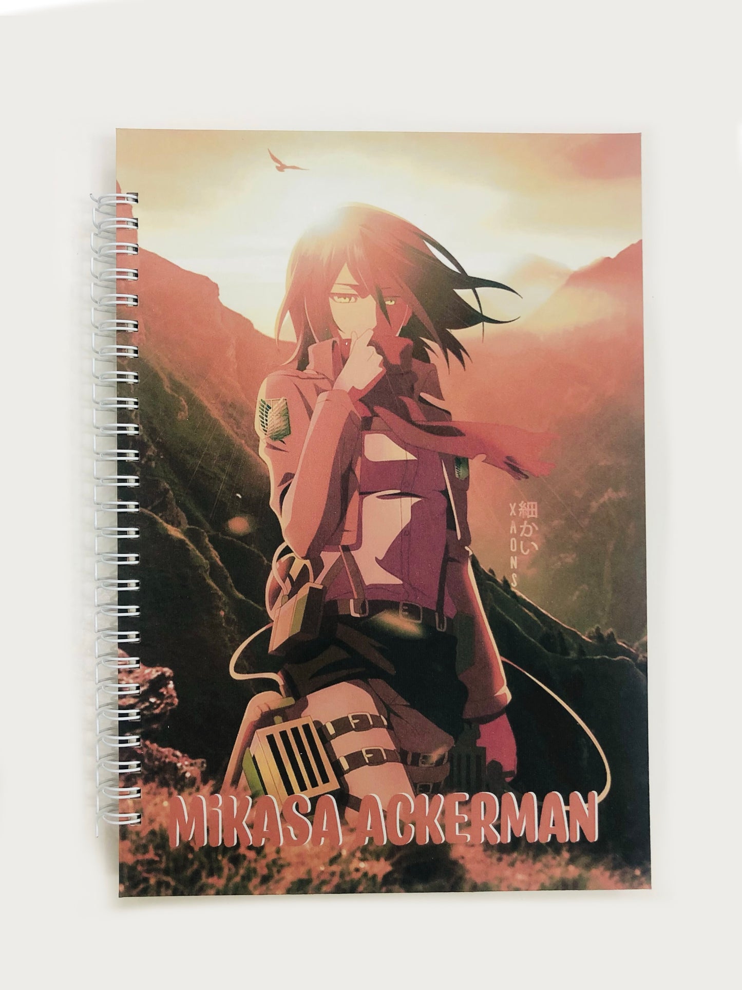 Mikasa Ackerman Notebook