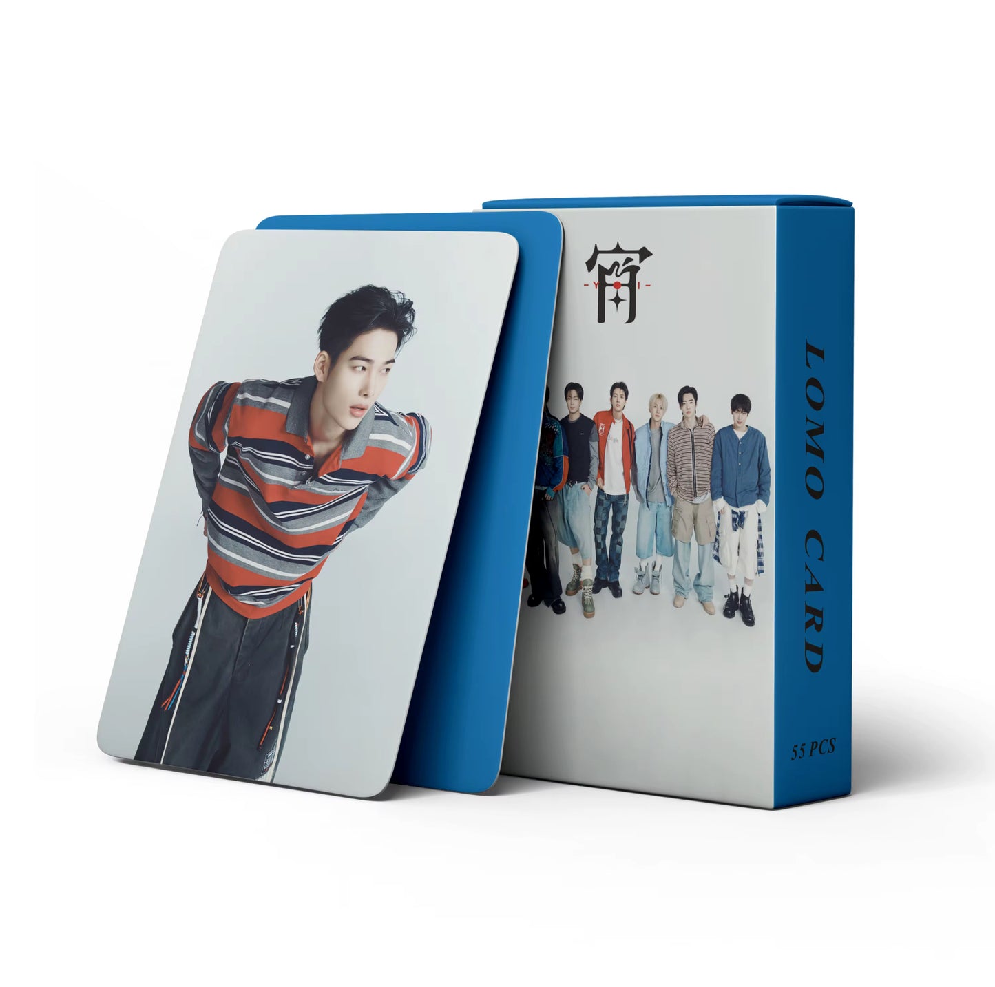 Enhypen Yoi Holographic Lomocards (55 pcs)