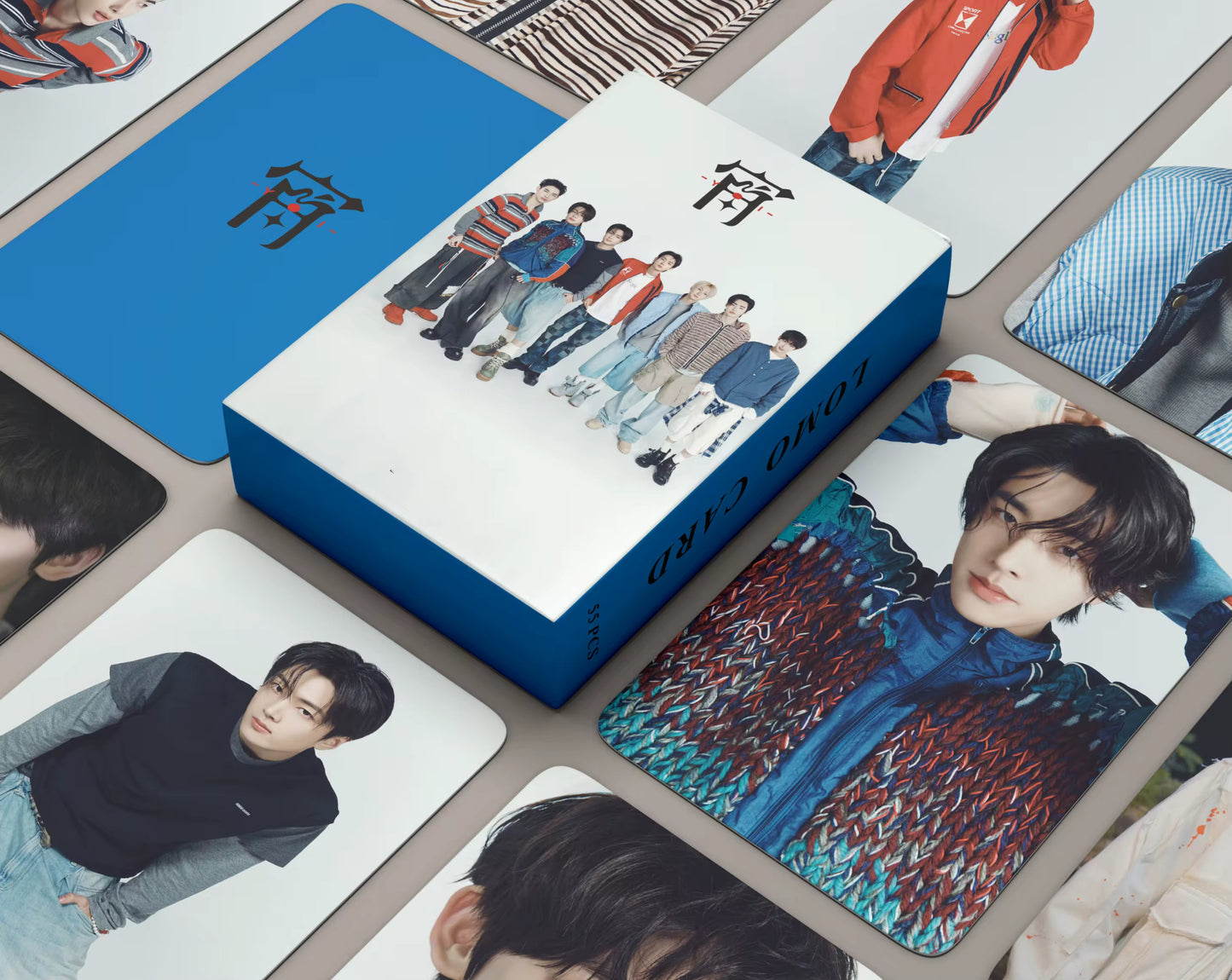 Enhypen Yoi Holographic Lomocards (55 pcs)