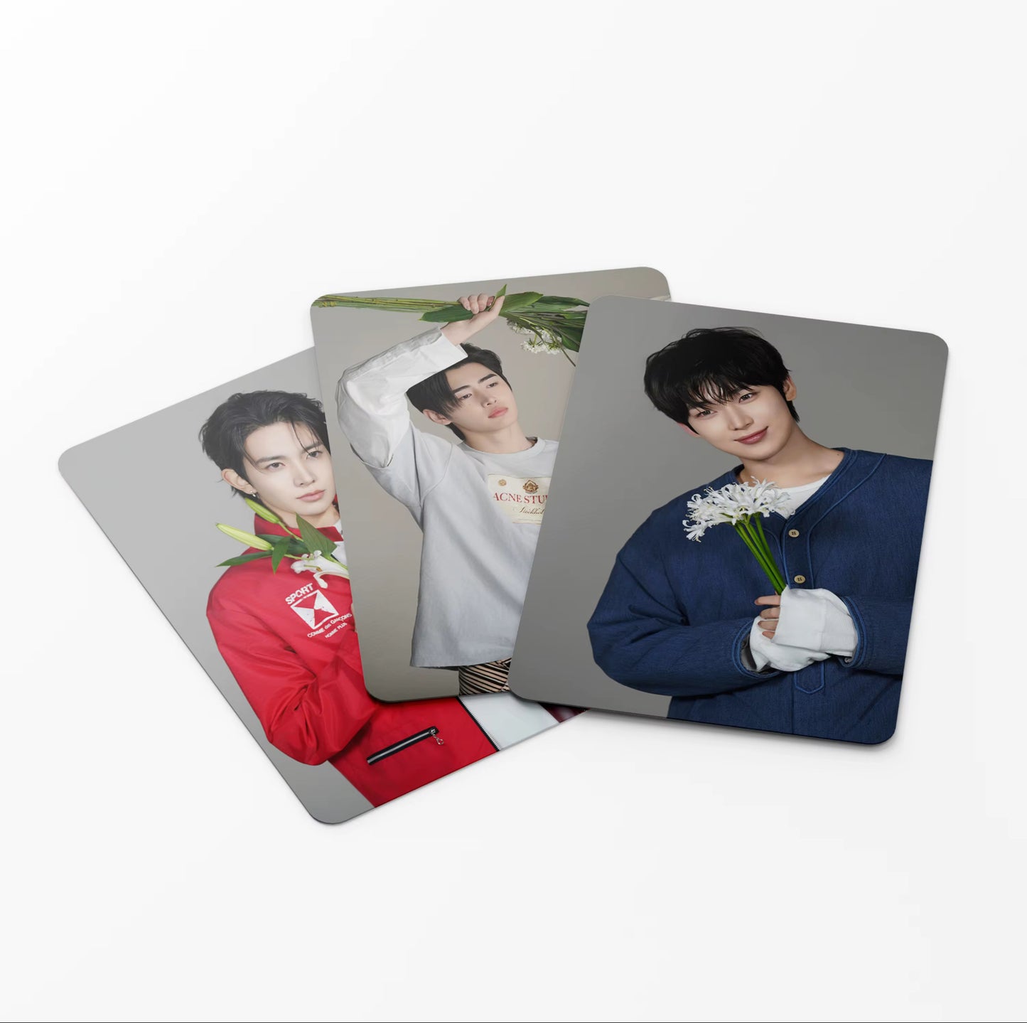 Enhypen Yoi Holographic Lomocards (55 pcs)