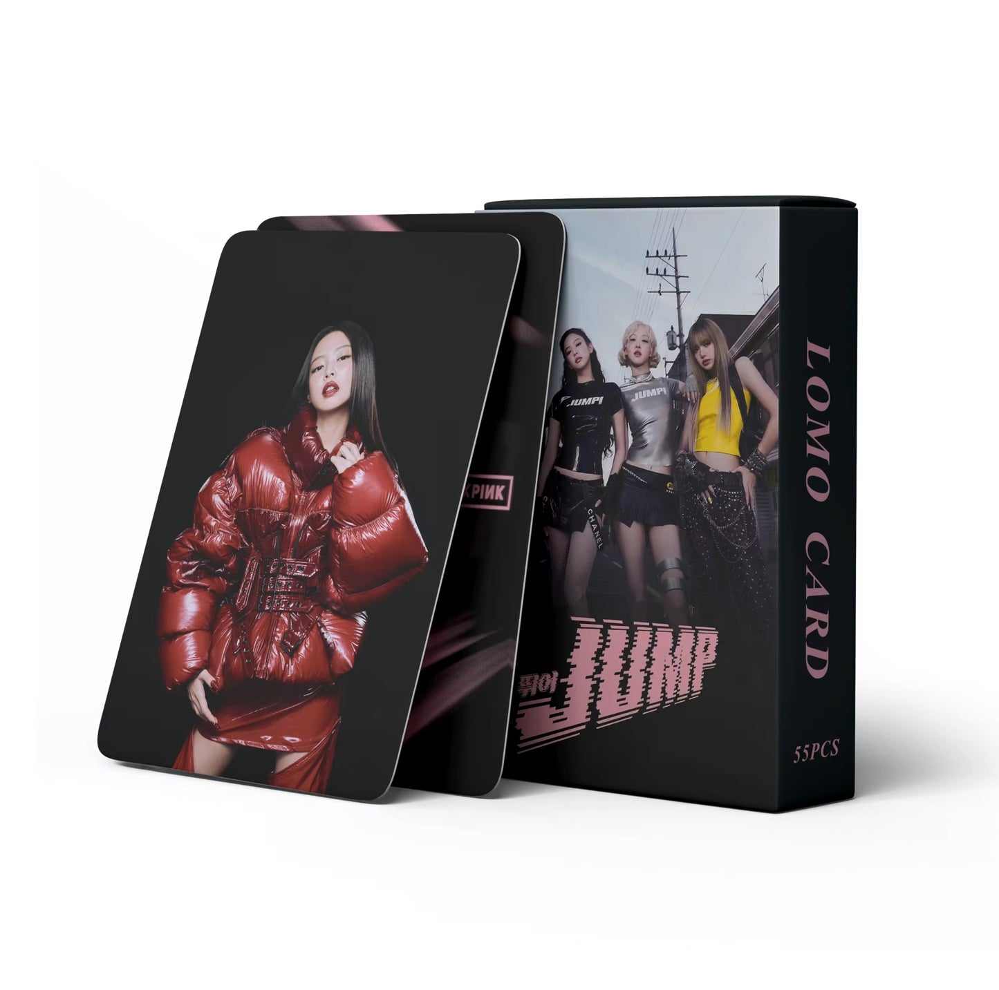 Blackpink Jump Holographic Lomocards (55 pcs)