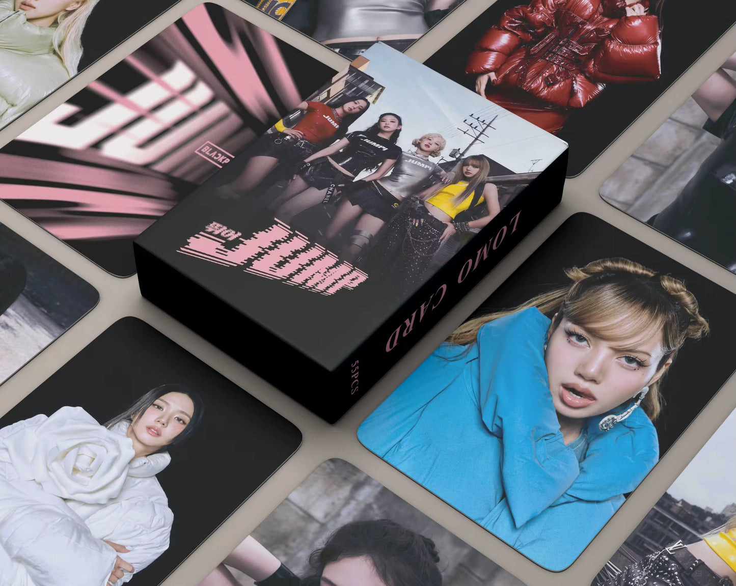 Blackpink Jump Holographic Lomocards (55 pcs)