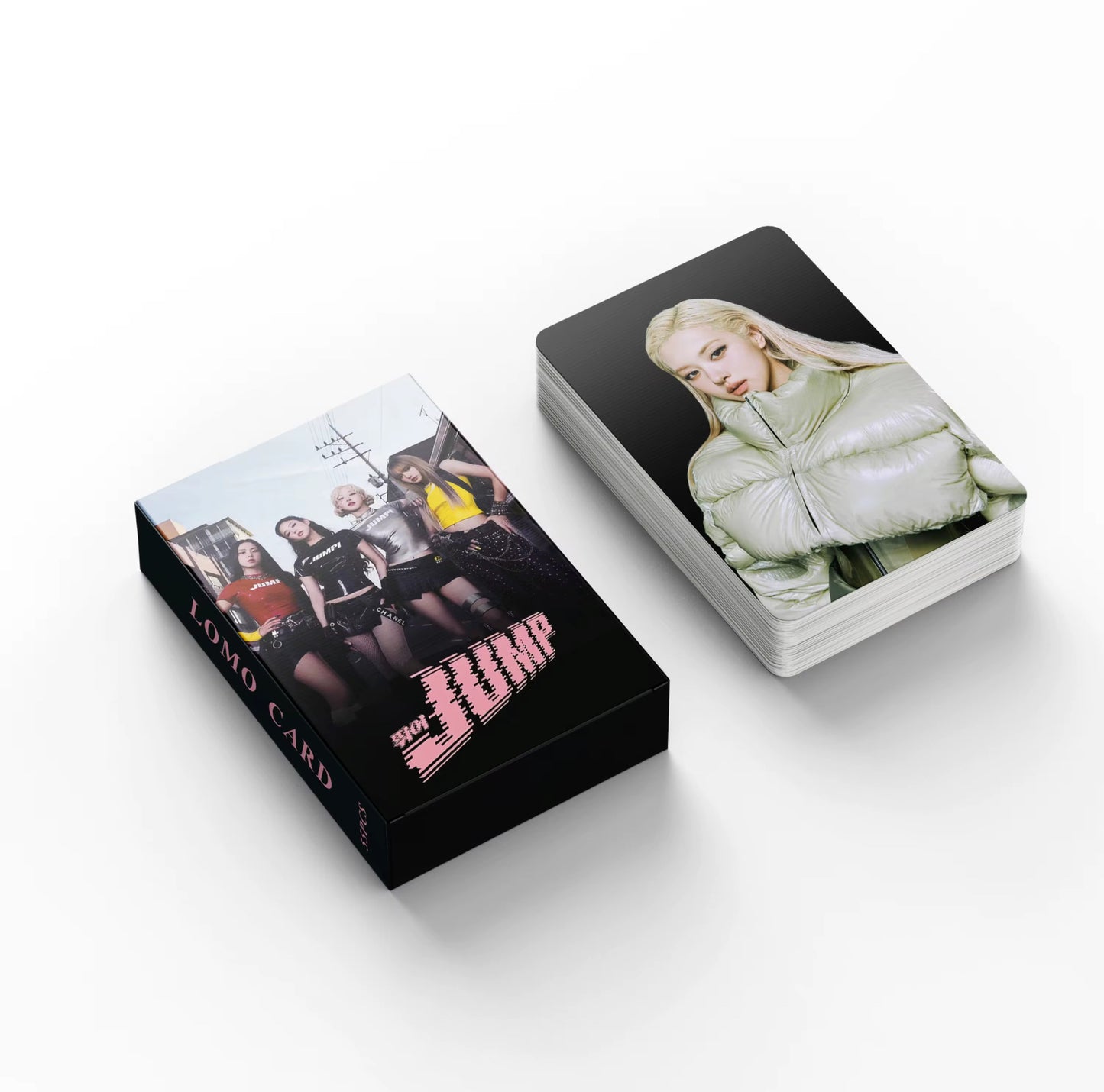 Blackpink Jump Holographic Lomocards (55 pcs)