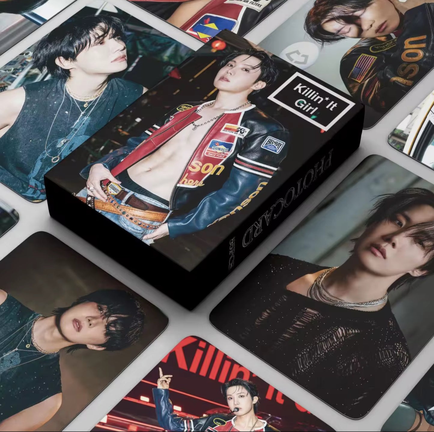 BTS Jhope Killin' It Girl Lomocards (55 pcs)