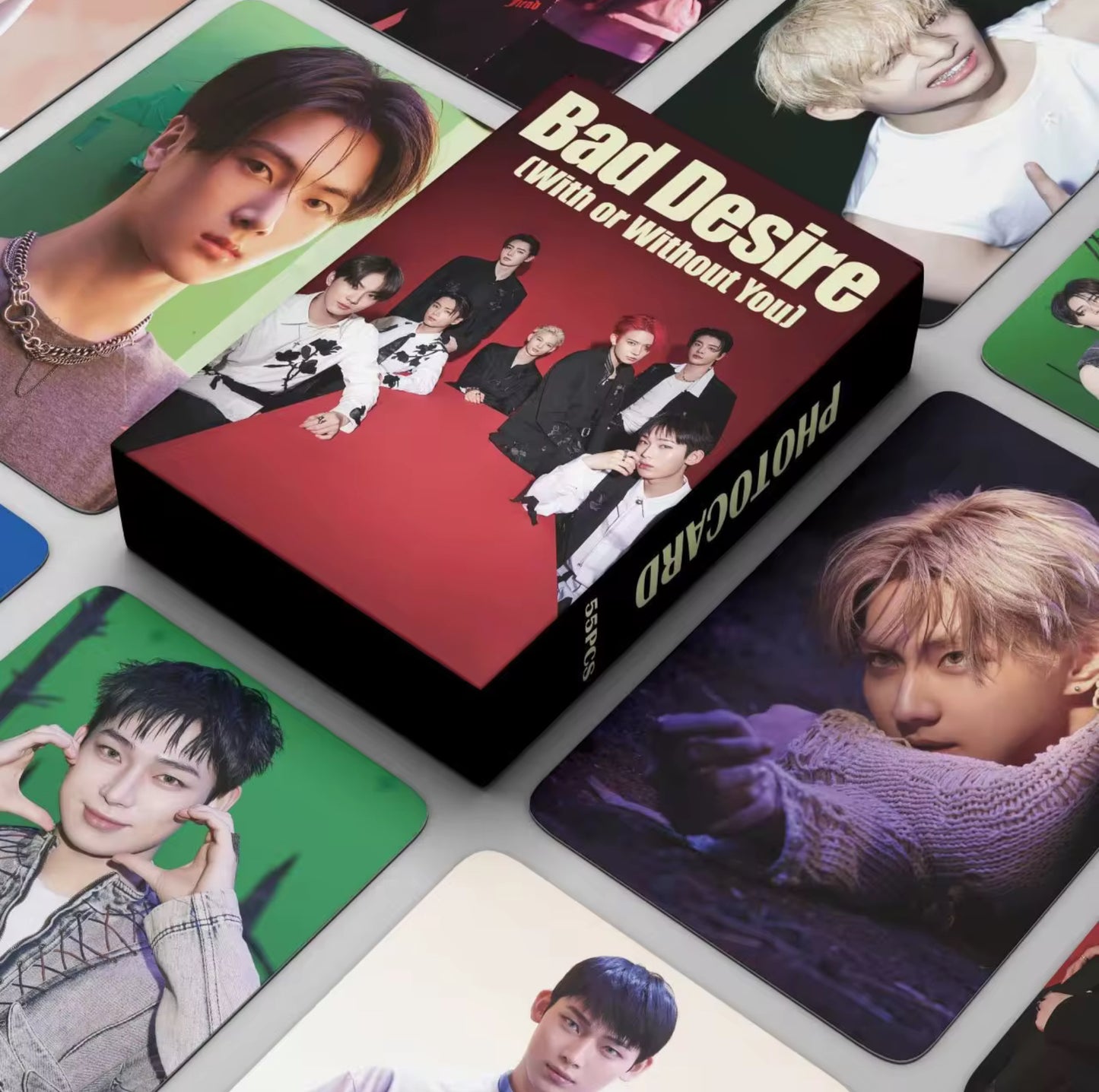 Enhypen Bad Desire Lomocards (55 pcs)