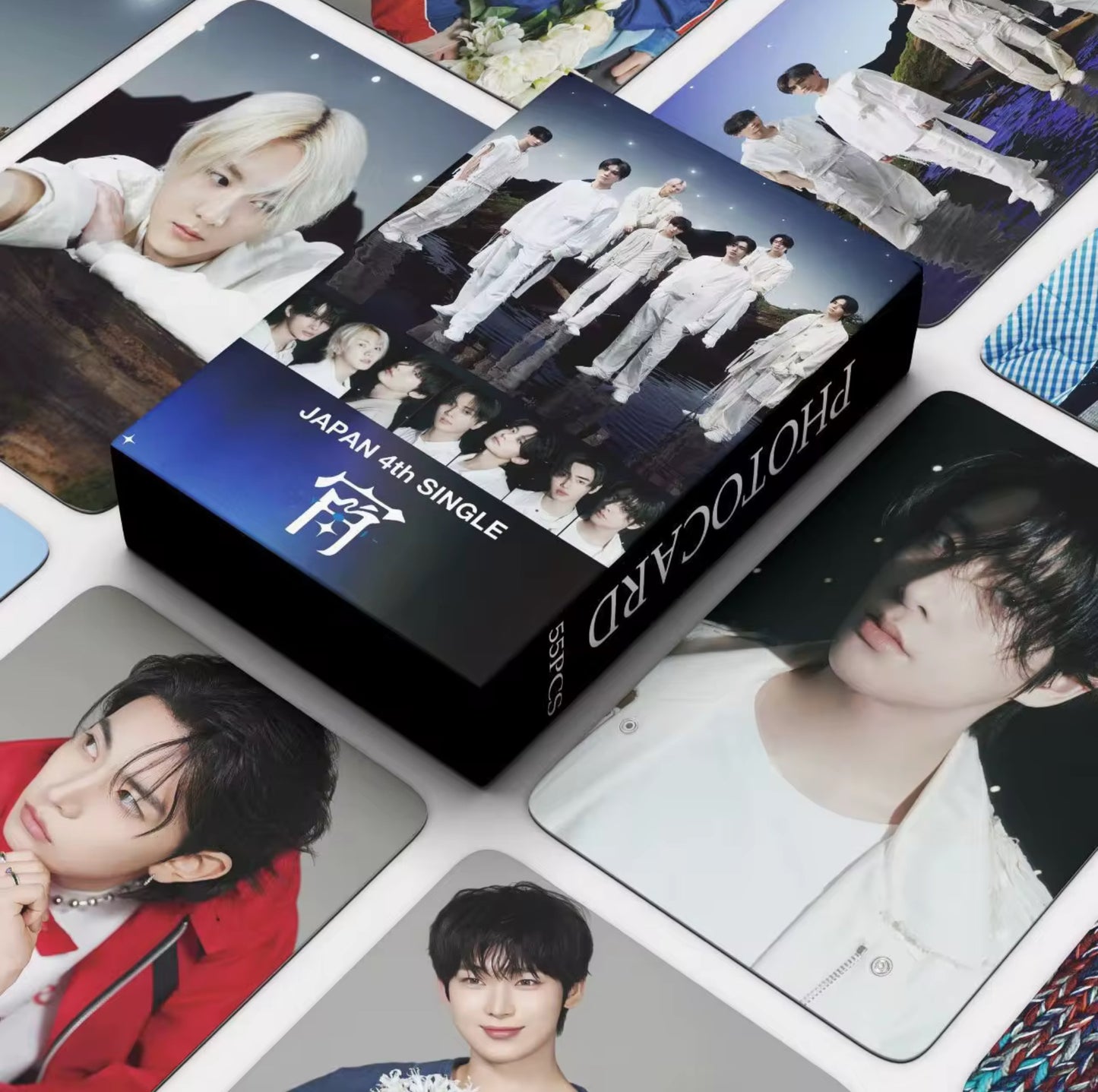 Enhypen Yoi Lomocards (55 pcs)