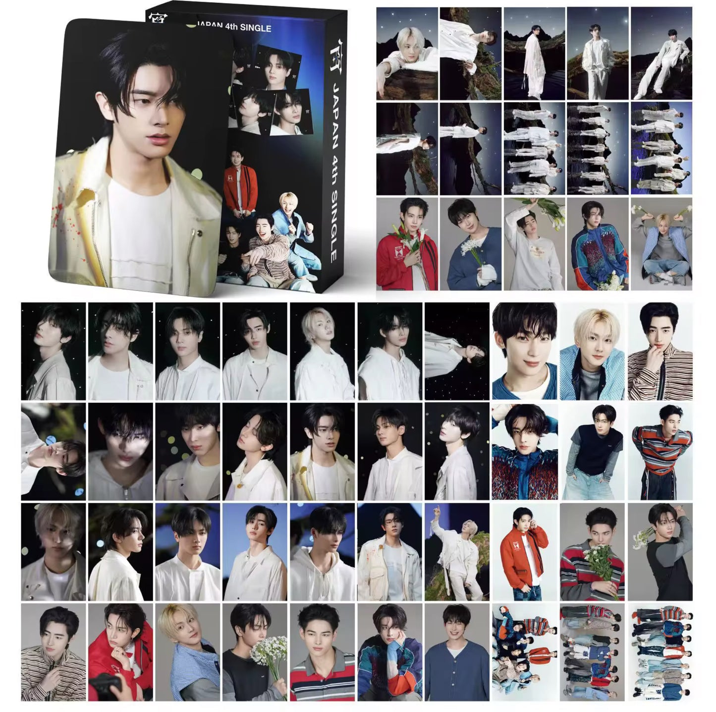 Enhypen Yoi Lomocards (55 pcs)