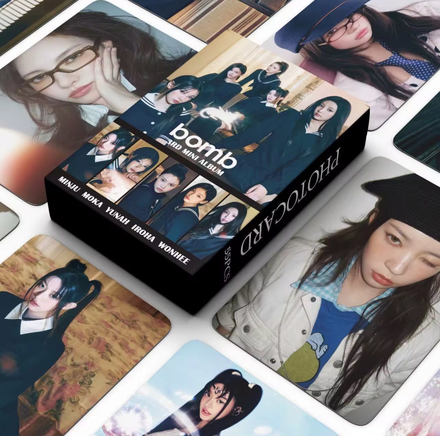 Illit Bomb Lomocards (55 pcs)