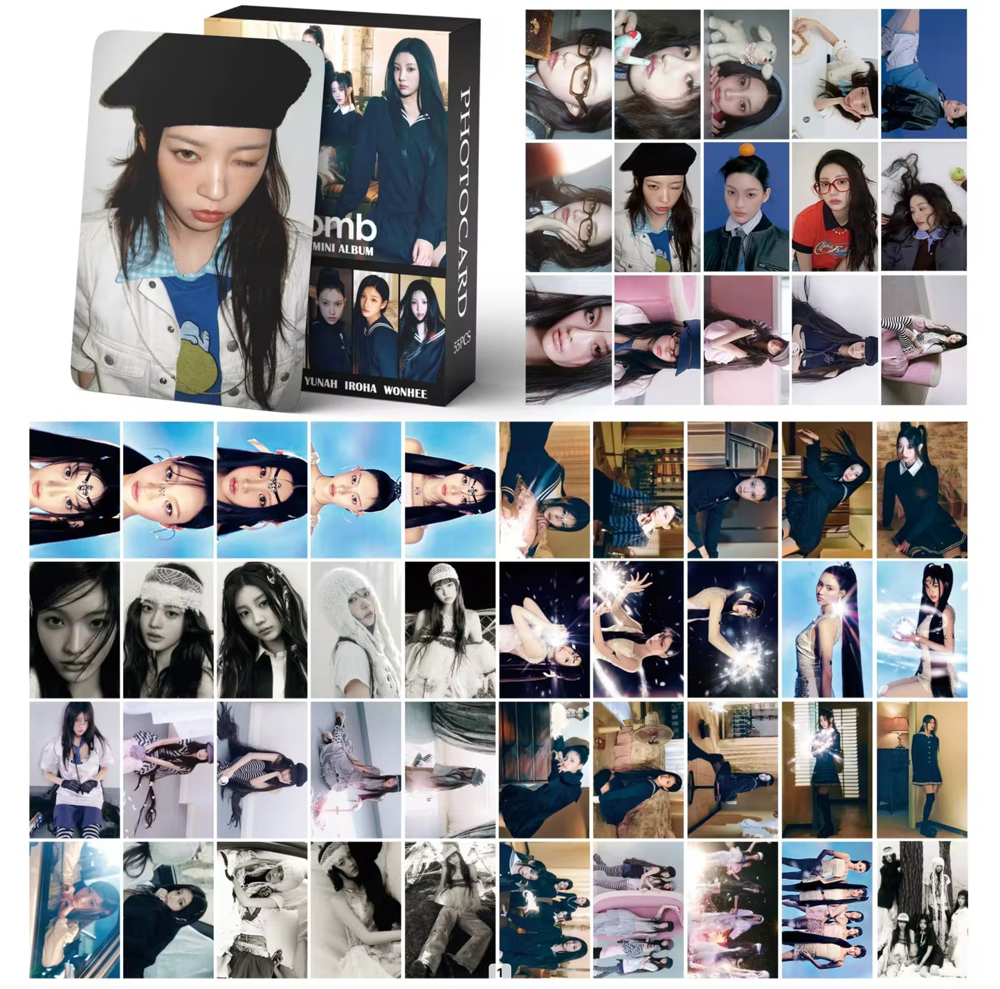 Illit Bomb Lomocards (55 pcs)