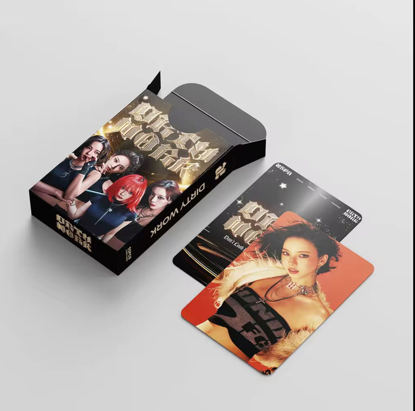 Aespa Dirty Work Lomocards (55 pcs)