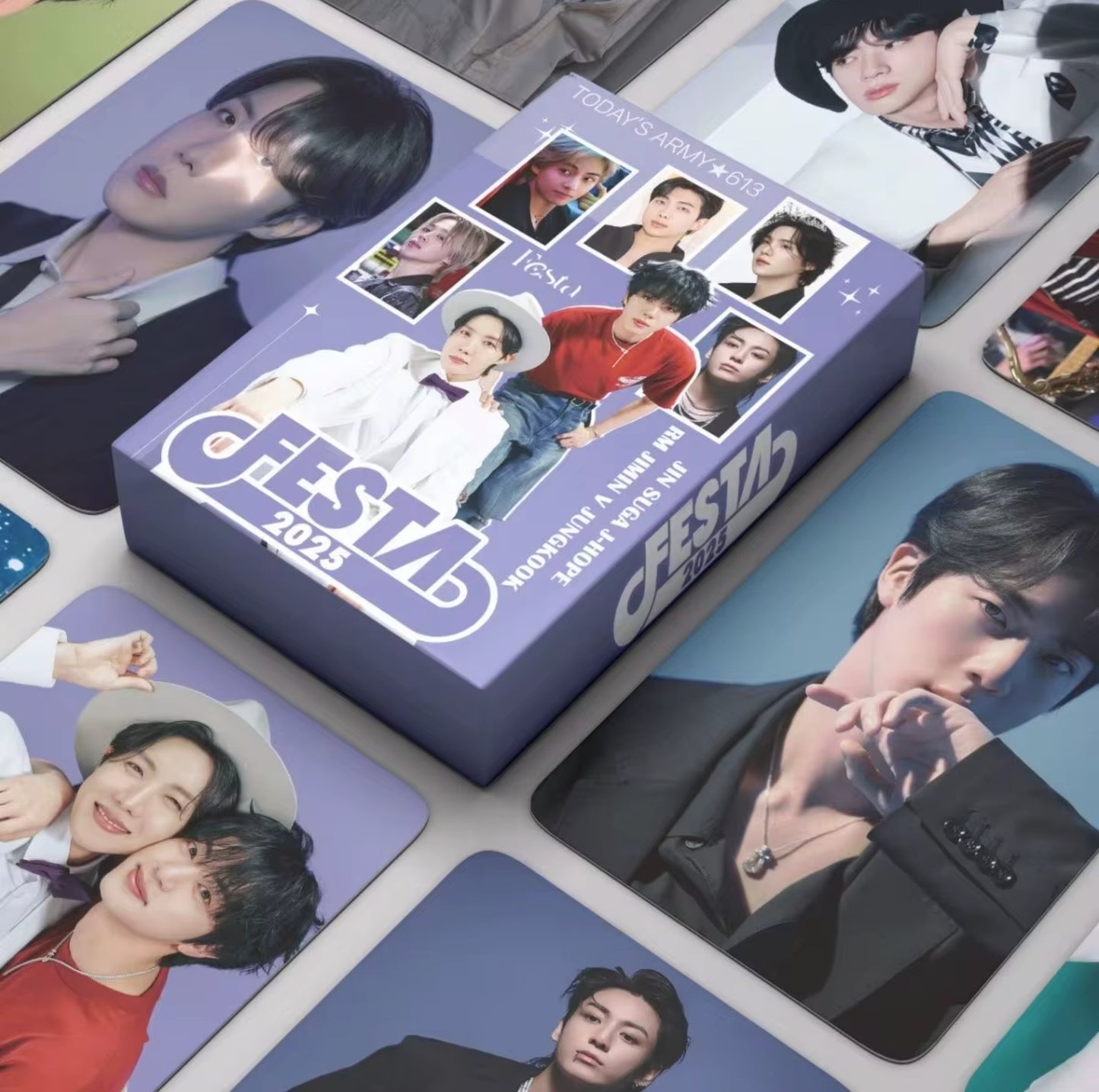 BTS Festa Lomocards (55 pcs)