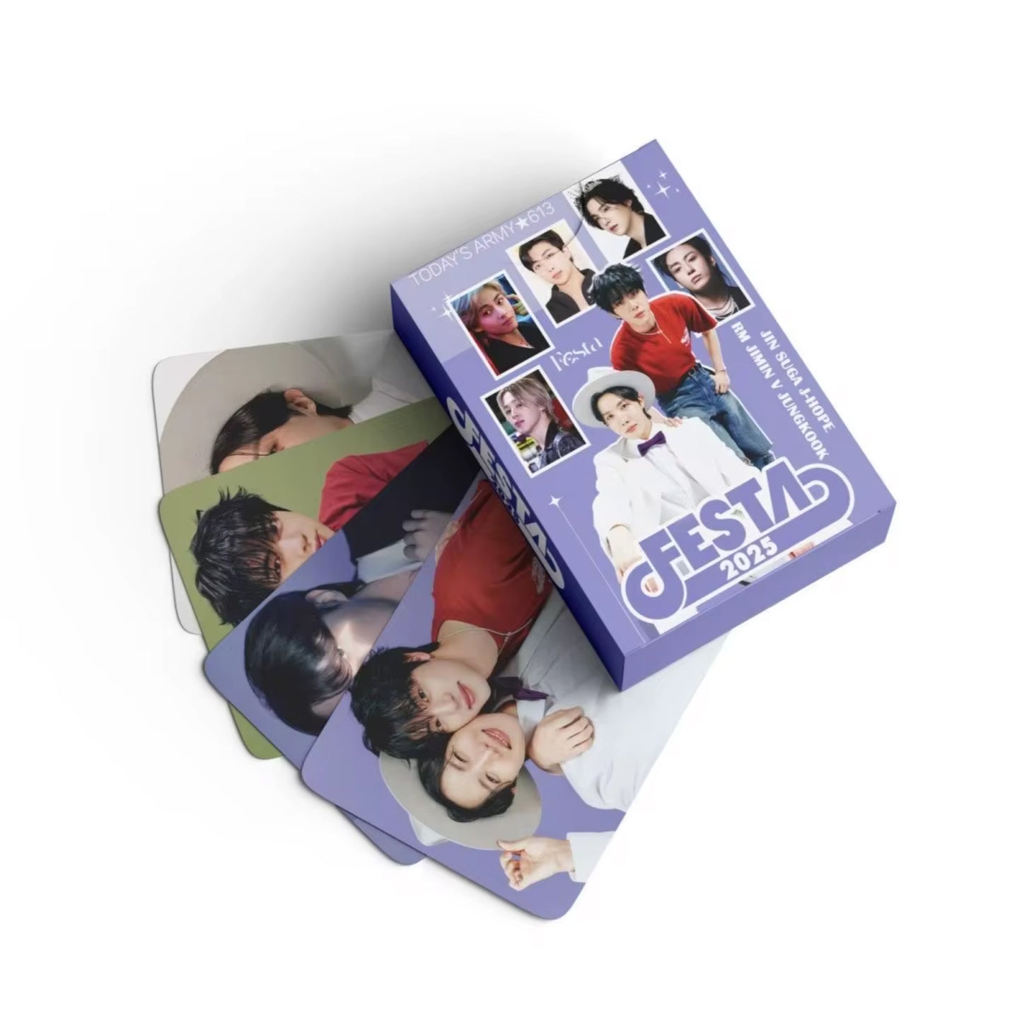 BTS Festa Lomocards (55 pcs)