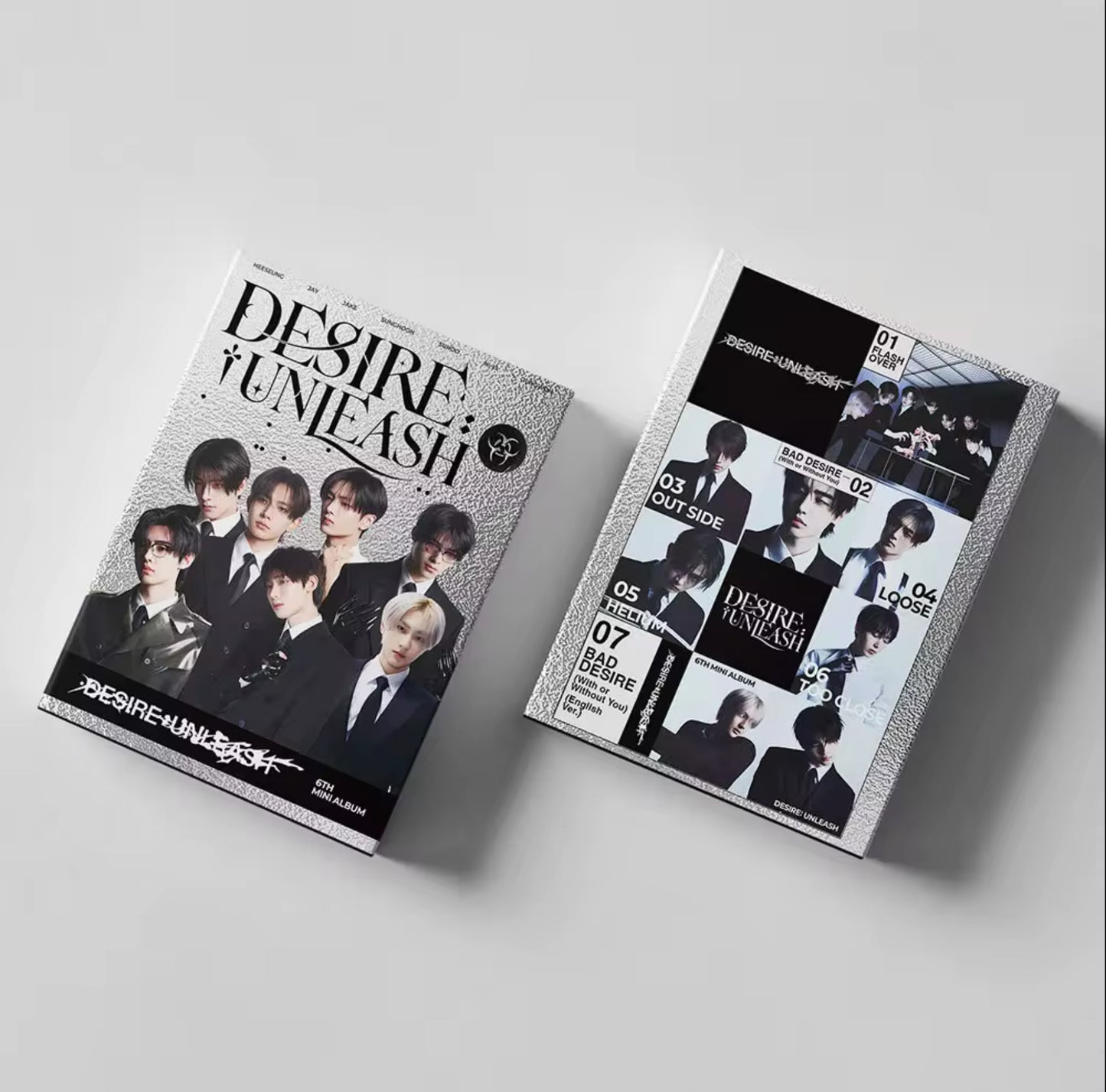 Enhypen Desire: Unleash Lomocards (55 pcs)